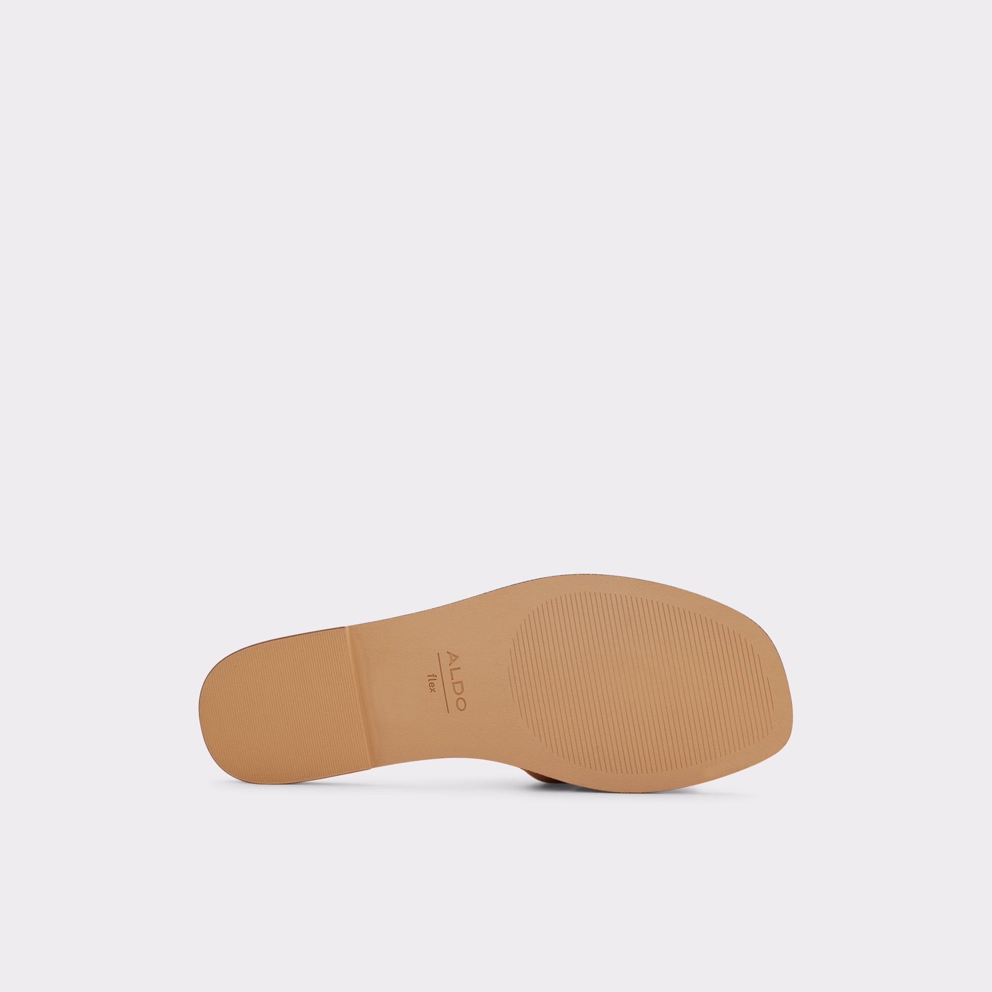 Elenaa Medium Brown Women's Flat Sandals | ALDO Canada