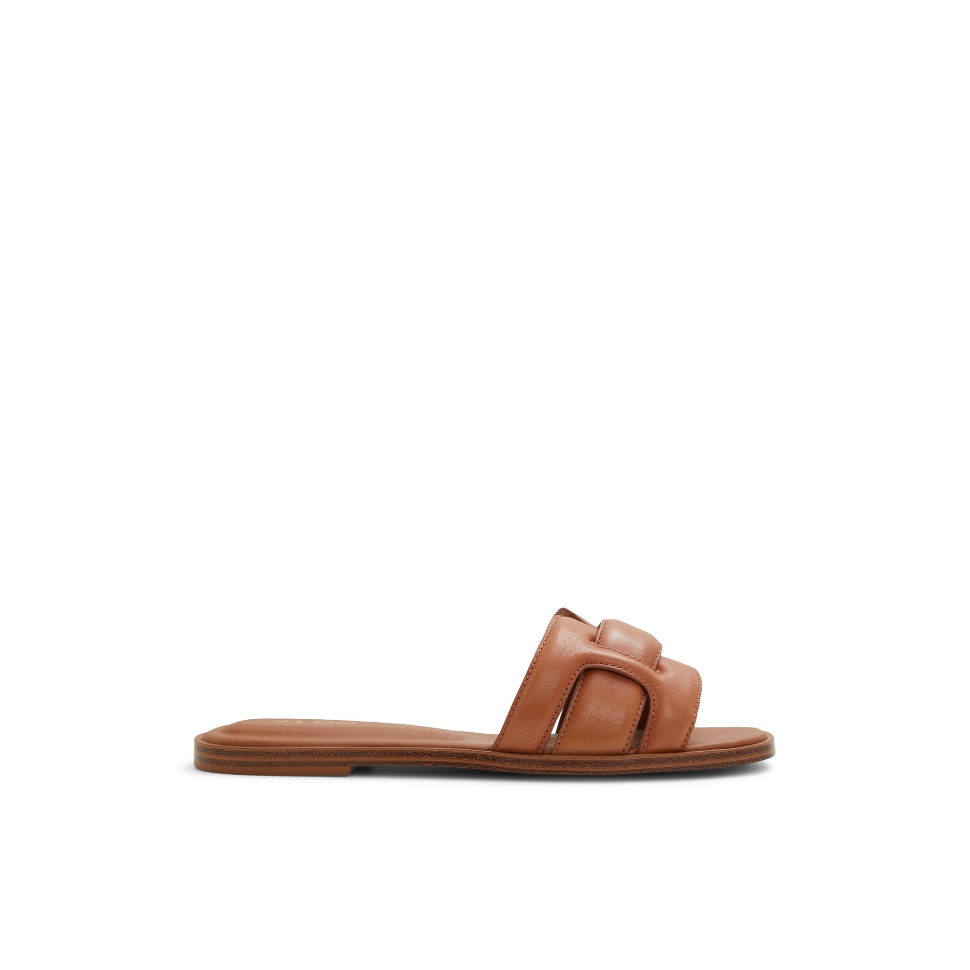 ALDO Elenaa - Women's Flat Sandals - Brown