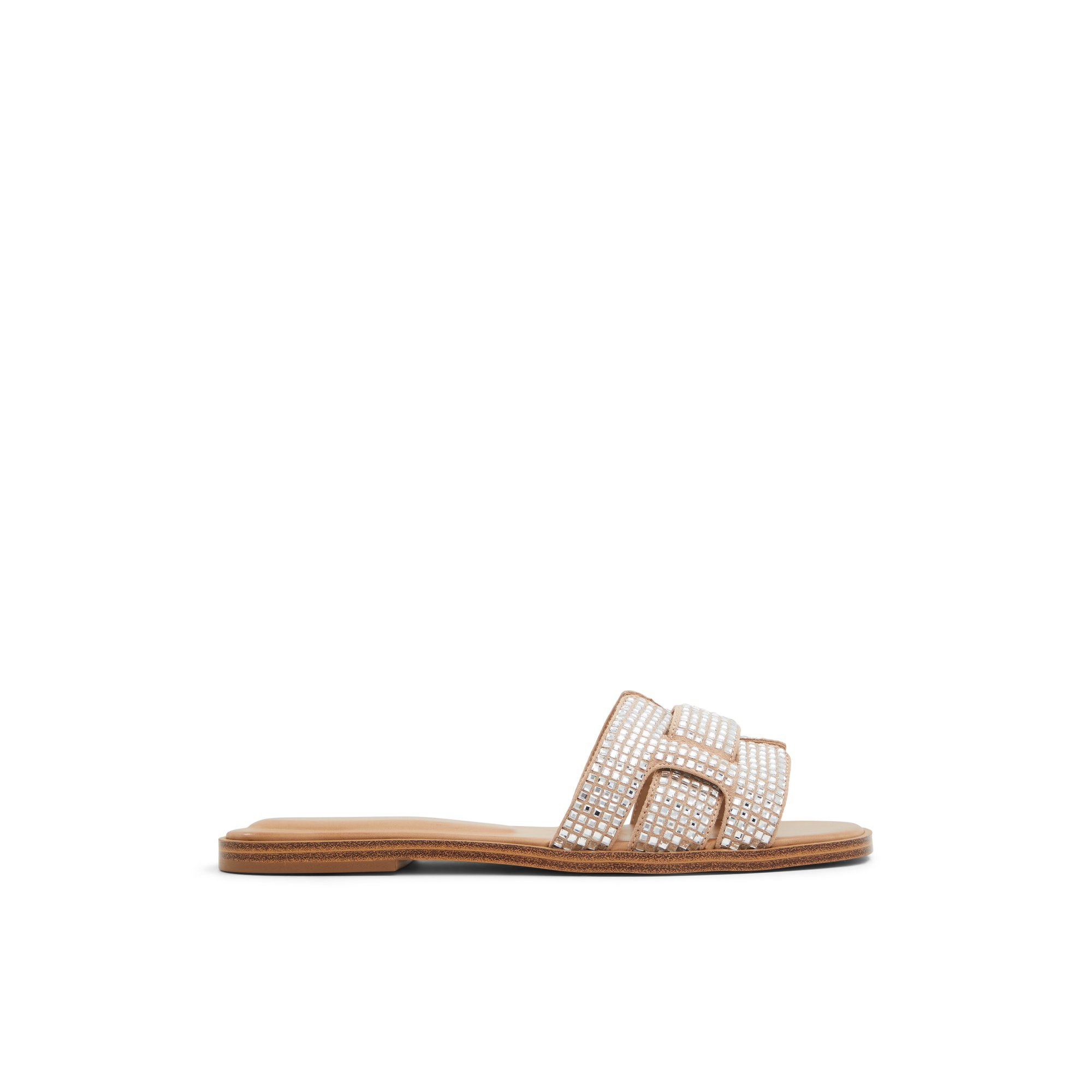 ALDO Elenaa - Women's Flat Sandals - Beige