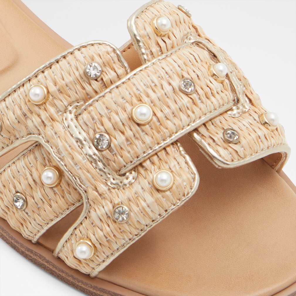 Elenaa Beige Combo Women's Flats | ALDO US
