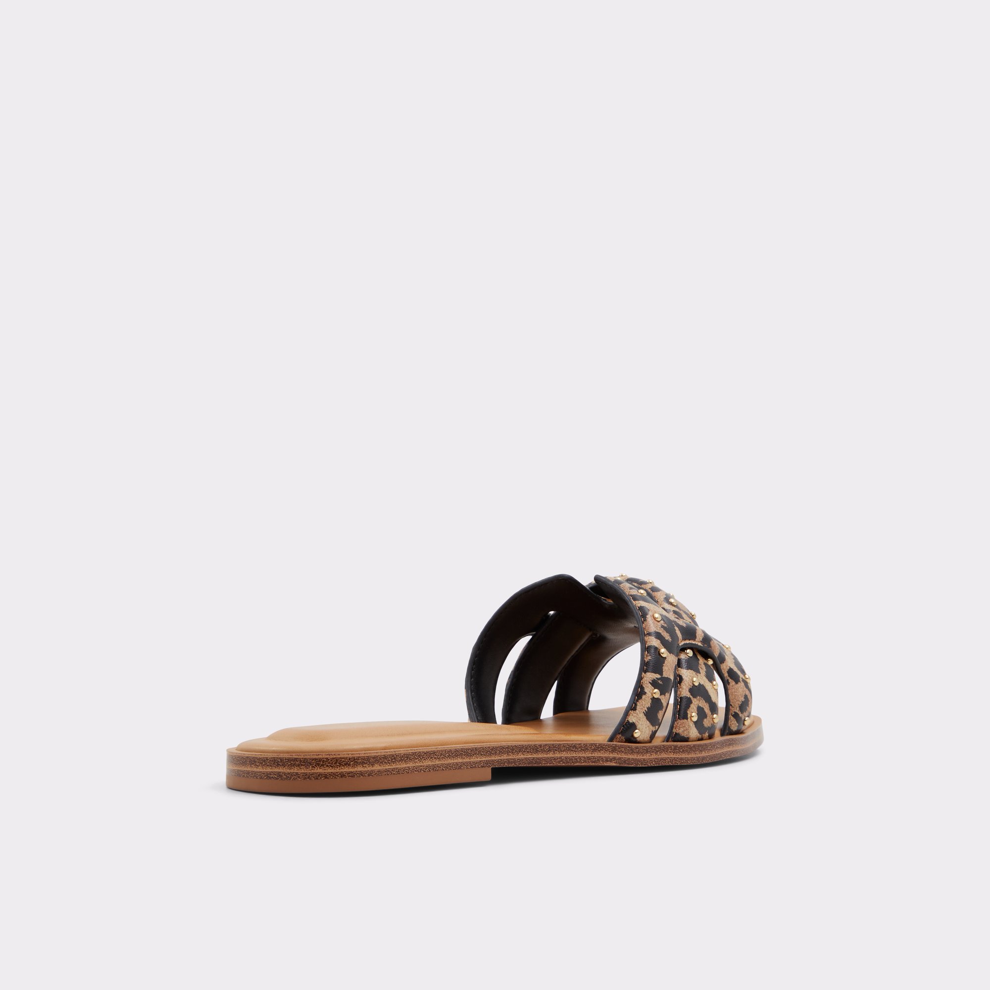 Elenaa Brown Multi Women's Flats | ALDO Canada