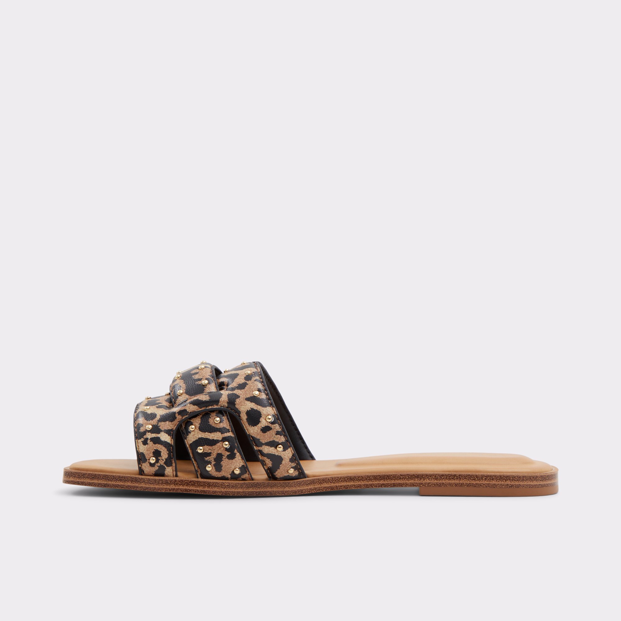 Elenaa Brown Multi Women's Flats | ALDO Canada