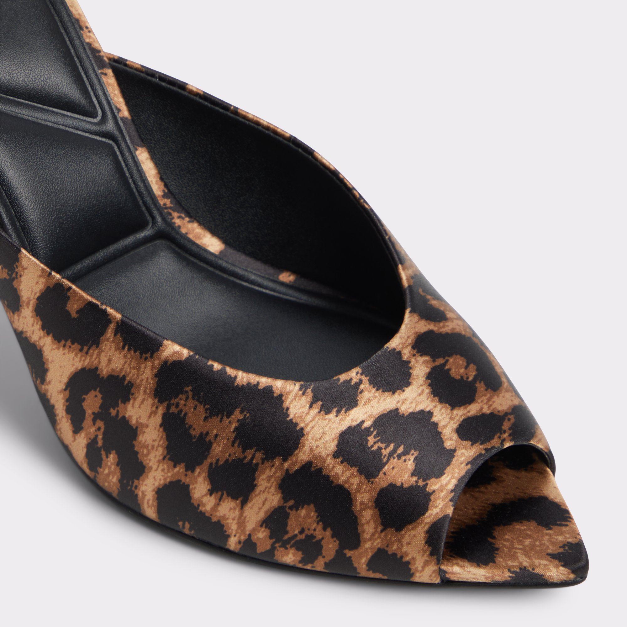 Elenara Brown Multi Women's Heeled mules | ALDO US