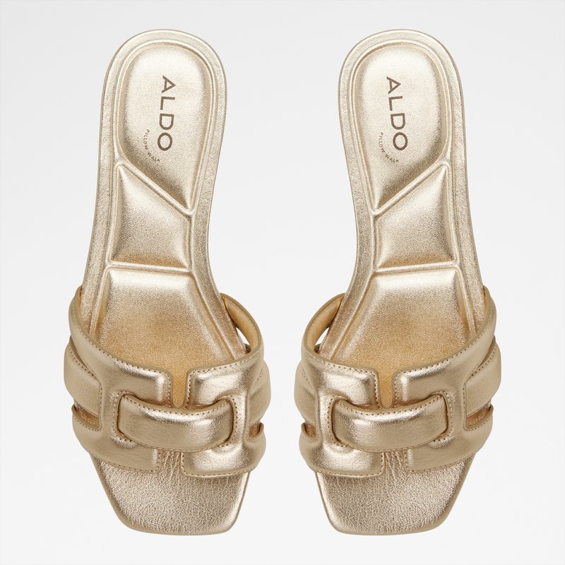 elenaria sandalia de mujer-dorado_6gold