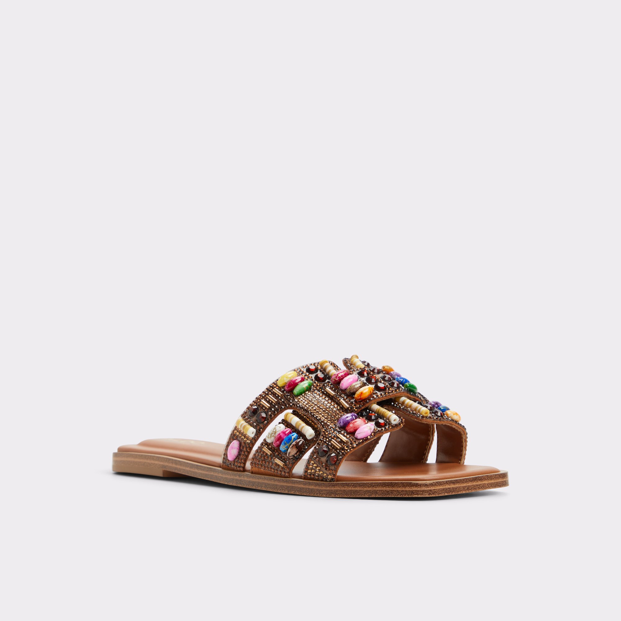 Eleny-xt Open Brown Women's Flats | ALDO US