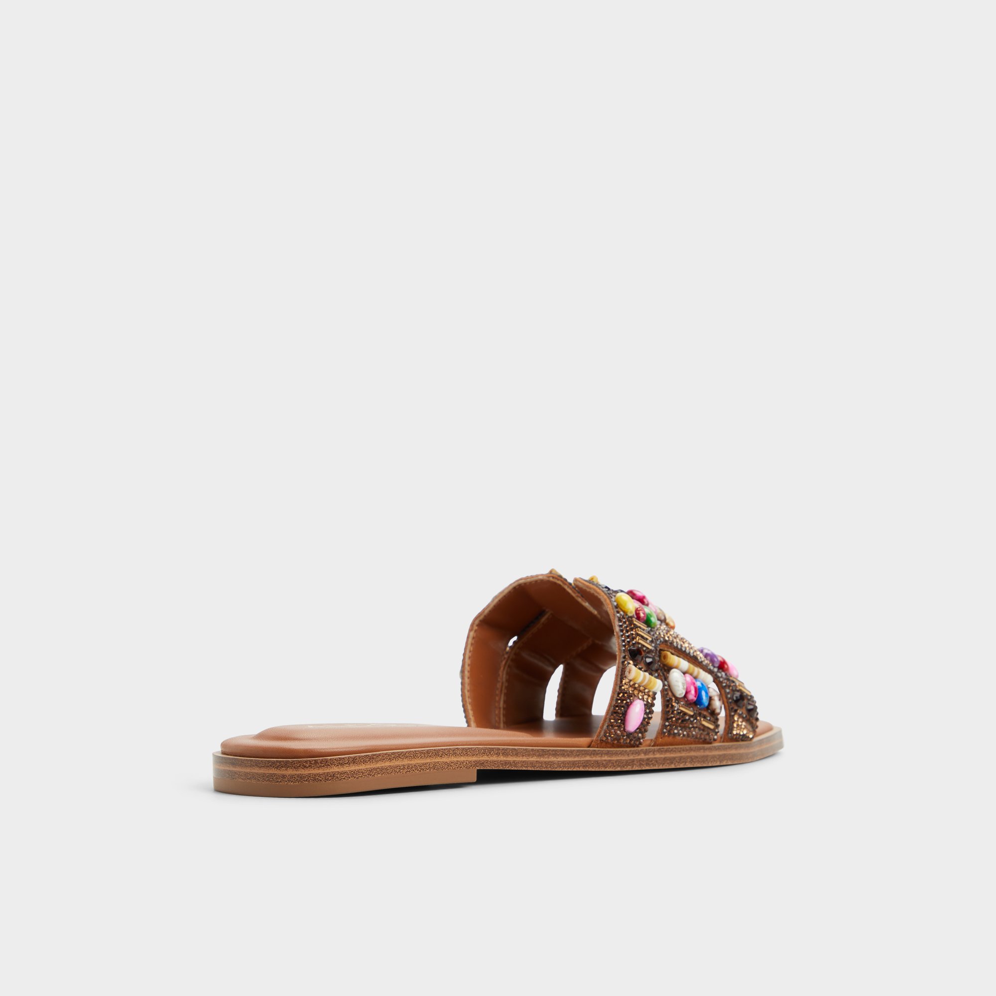 Eleny Open Brown Women's Flats | ALDO US