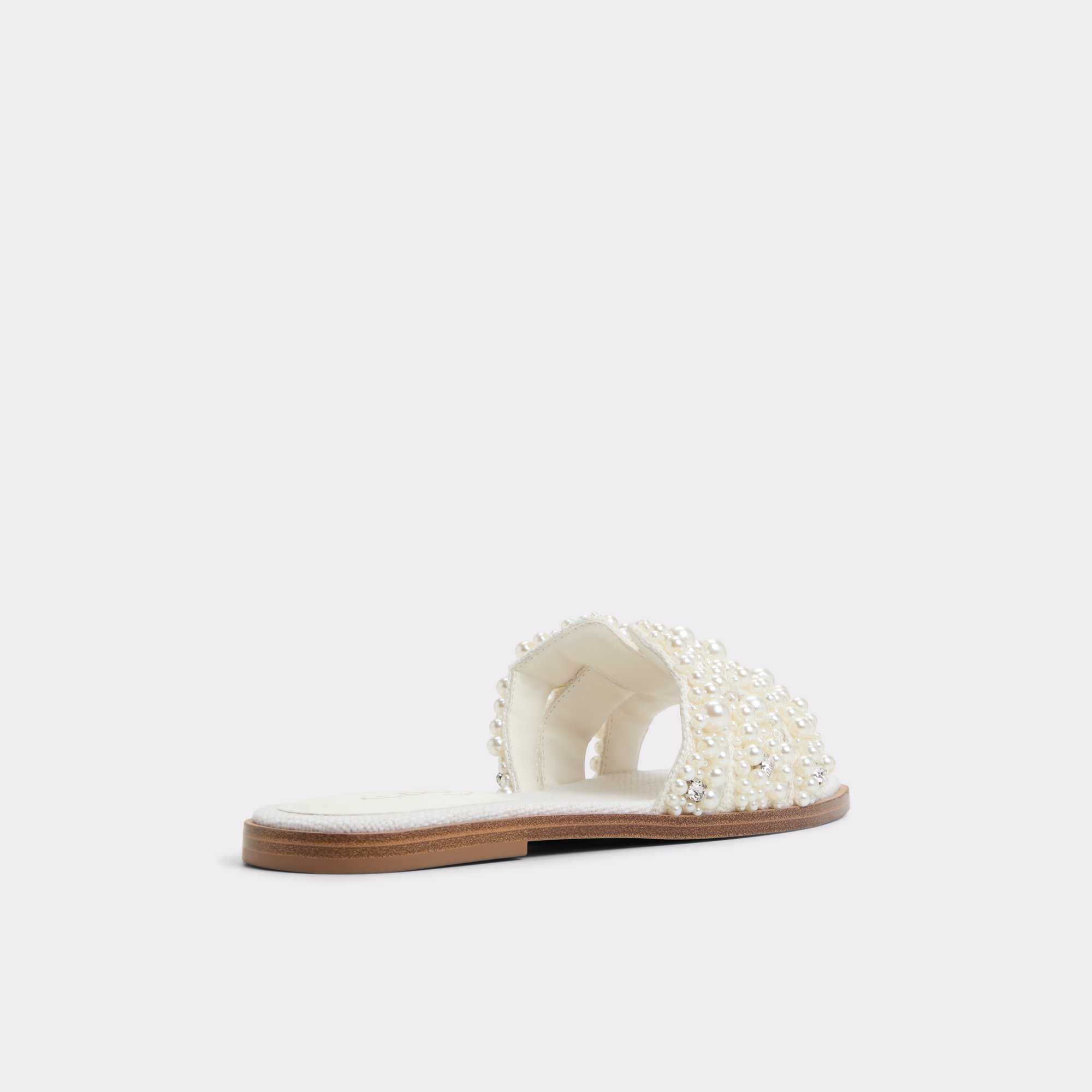 Eleny White Multi Women's Flat Sandals | ALDO US