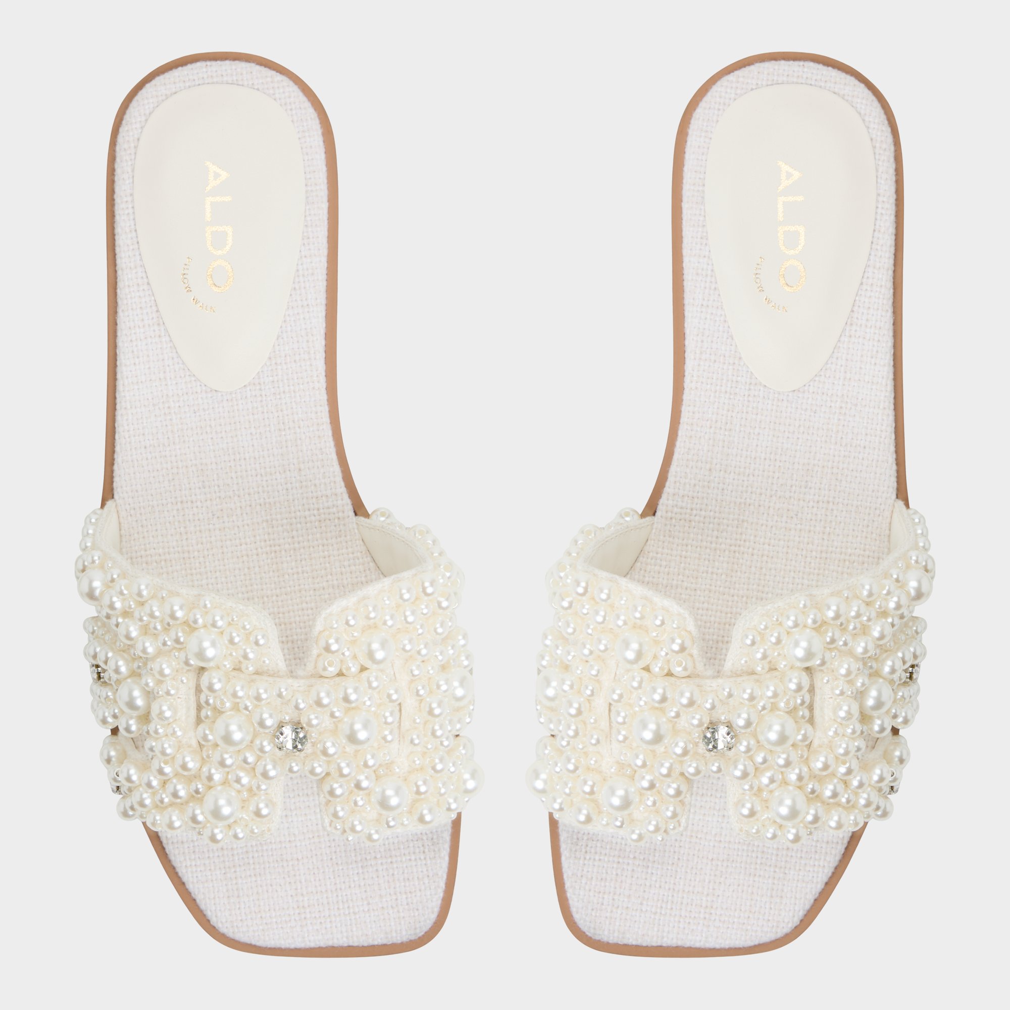Eleny White Multi Women's Flats | ALDO US