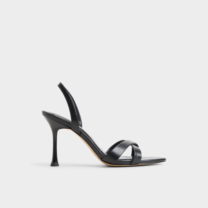 Elera sandalia de mujer – 7, negro