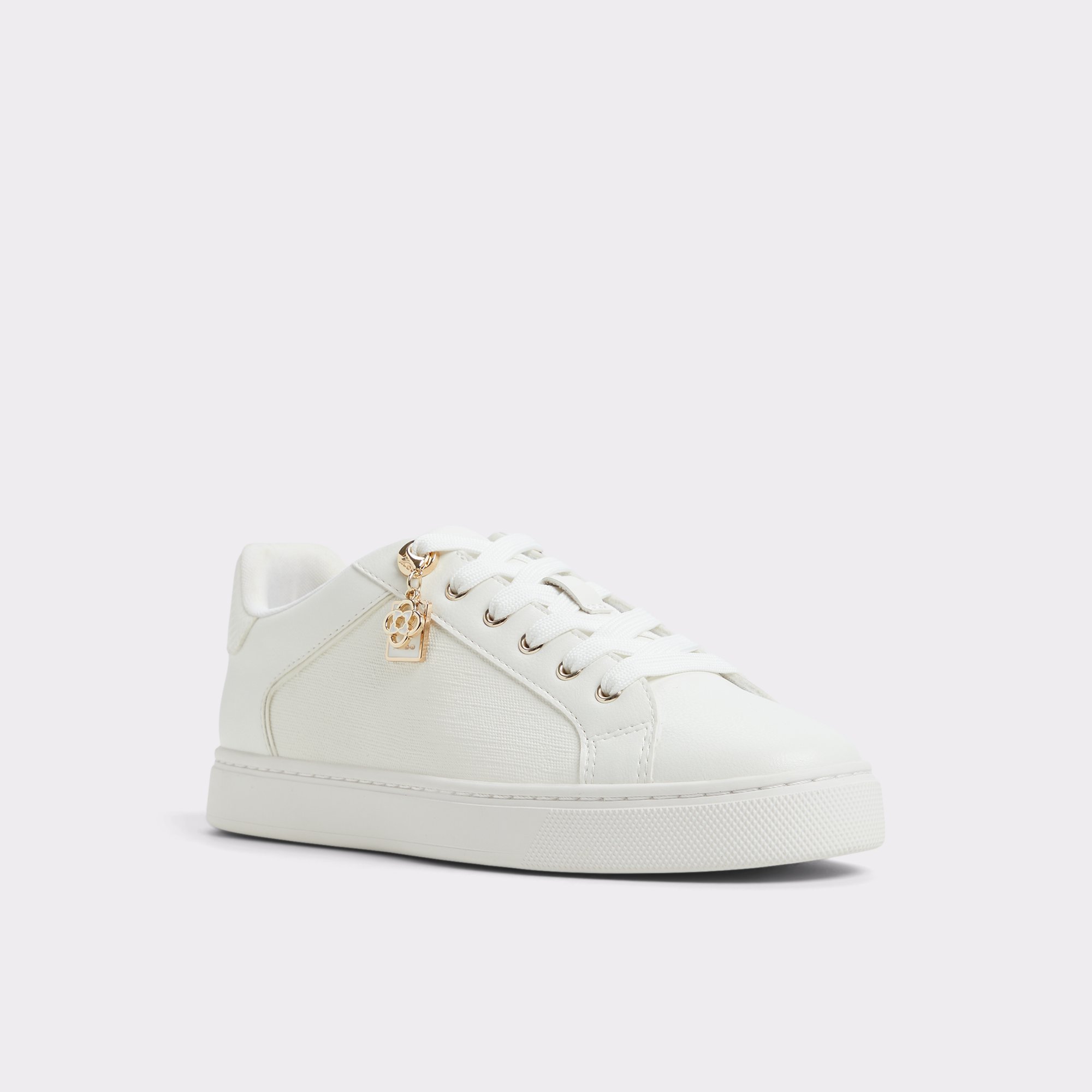 Elgata Blanc Femmes Sneakers bas | ALDO Canada