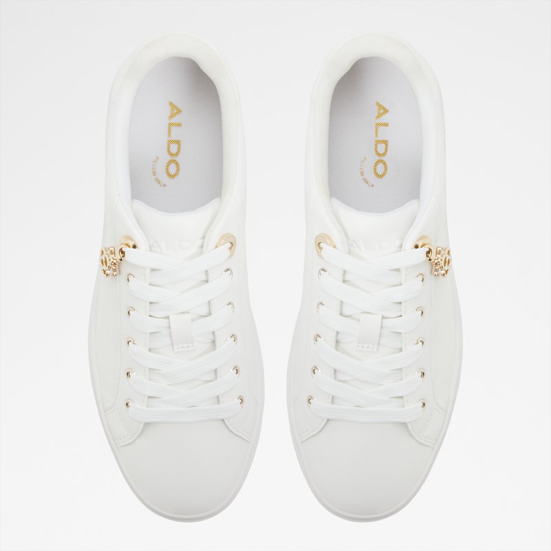 elgata zapatos deportivo de mujer-blanco_7.5white