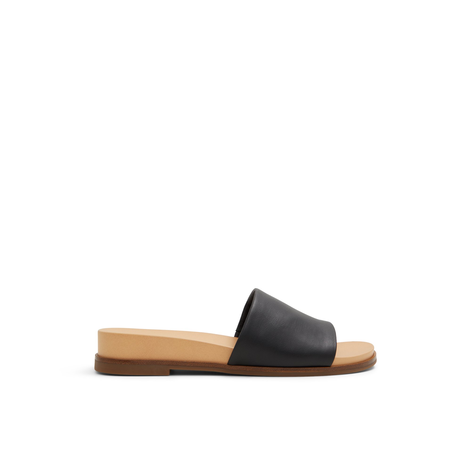 ALDO Elina - Women's Flat Sandals - Black