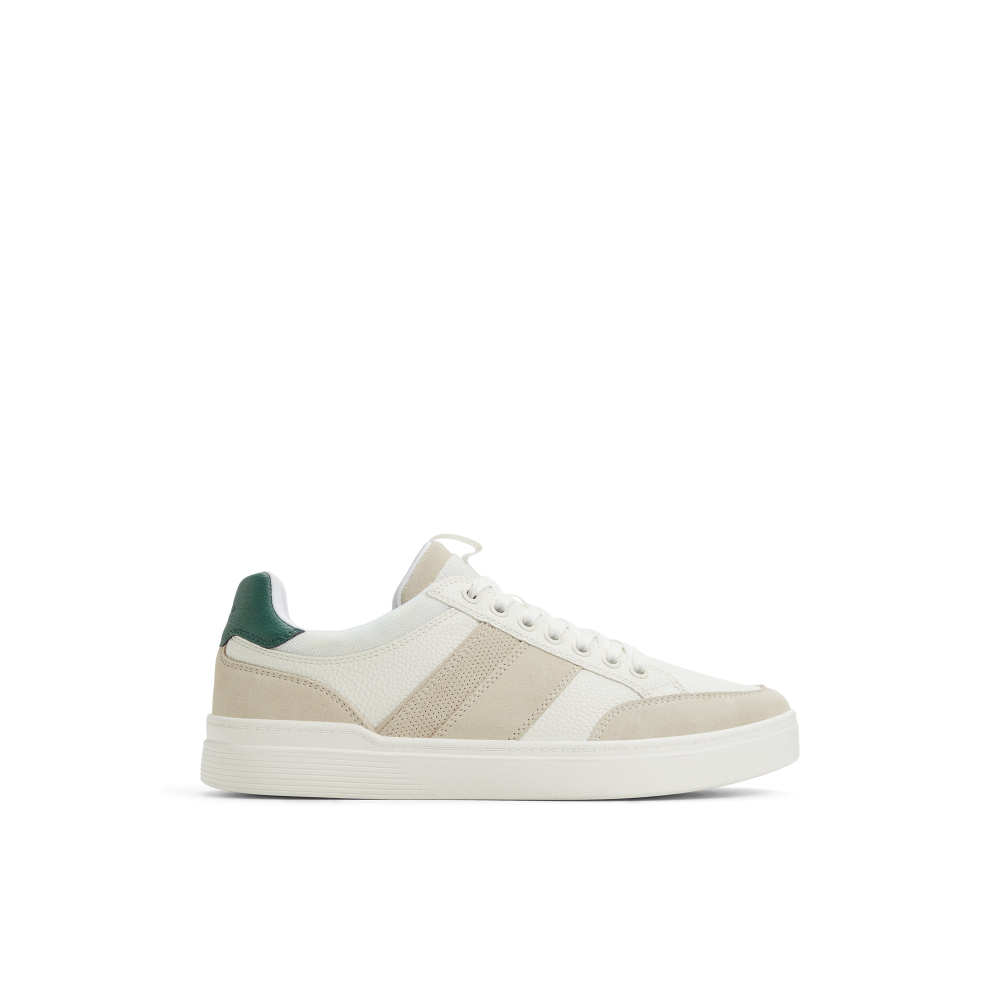 ALDO Elio - Men's Low Top Sneakers - White, Size 14