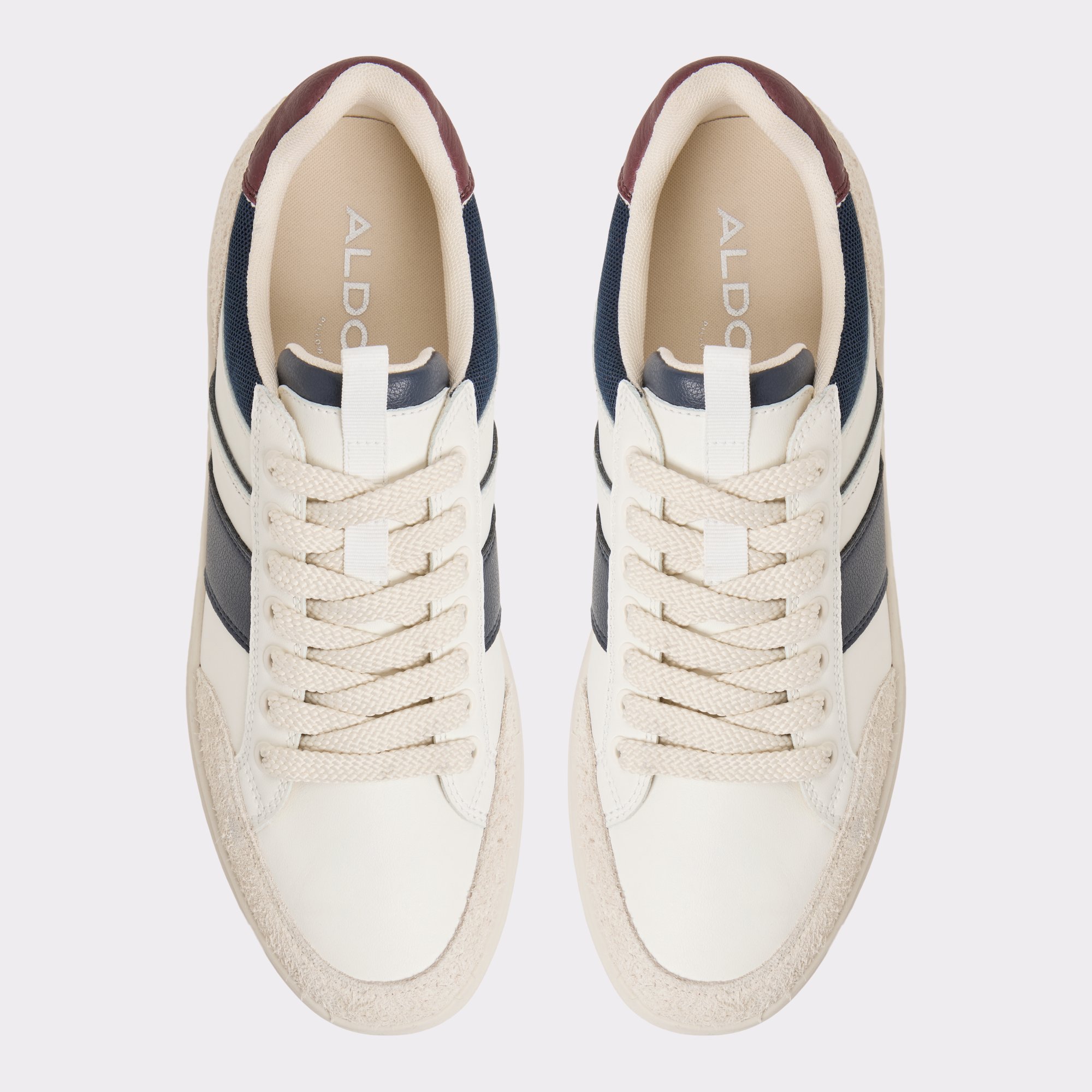 Elio Blanc/Multi Hommes Sneakers bas | ALDO Canada