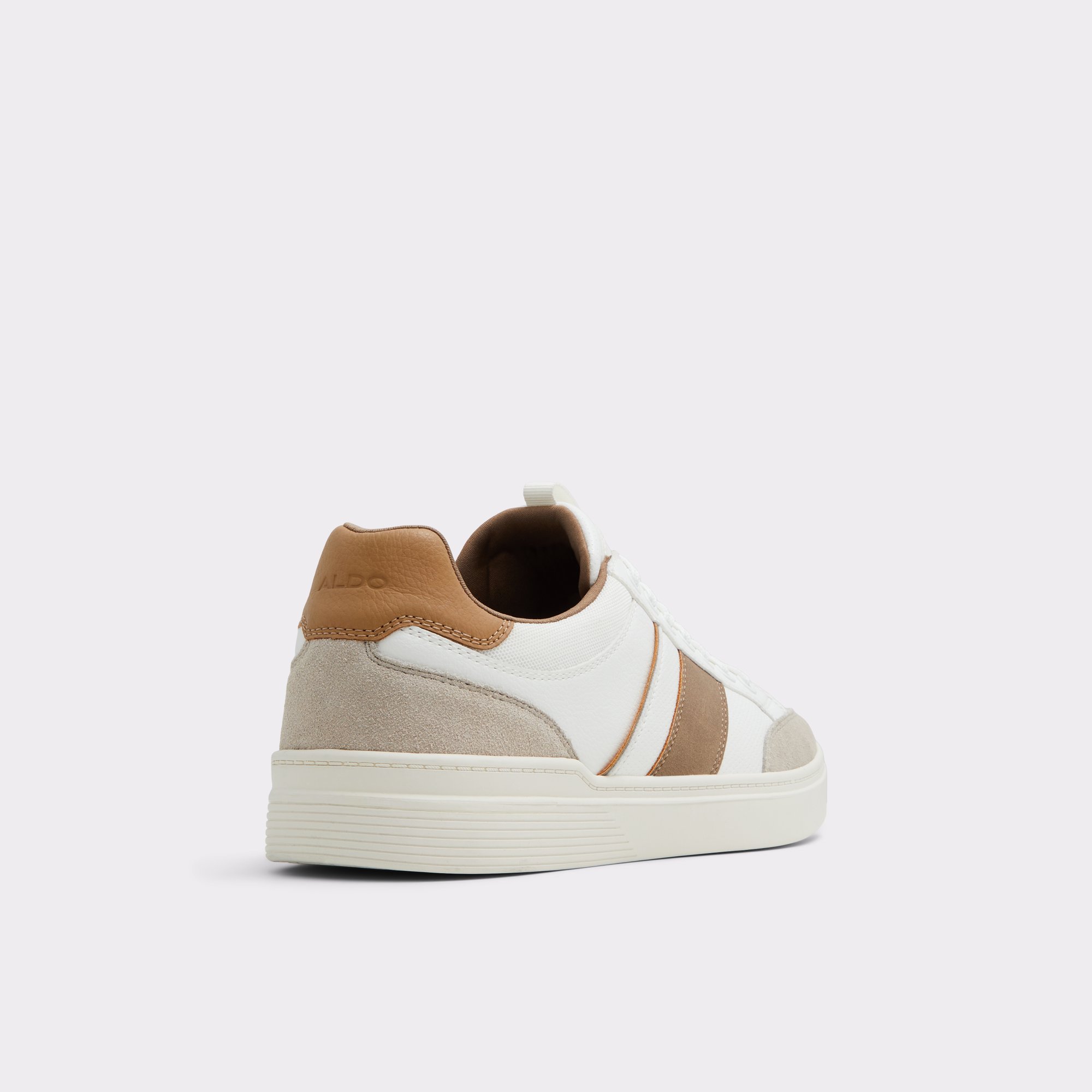 Elio White/Grey Men's Low top | ALDO Canada