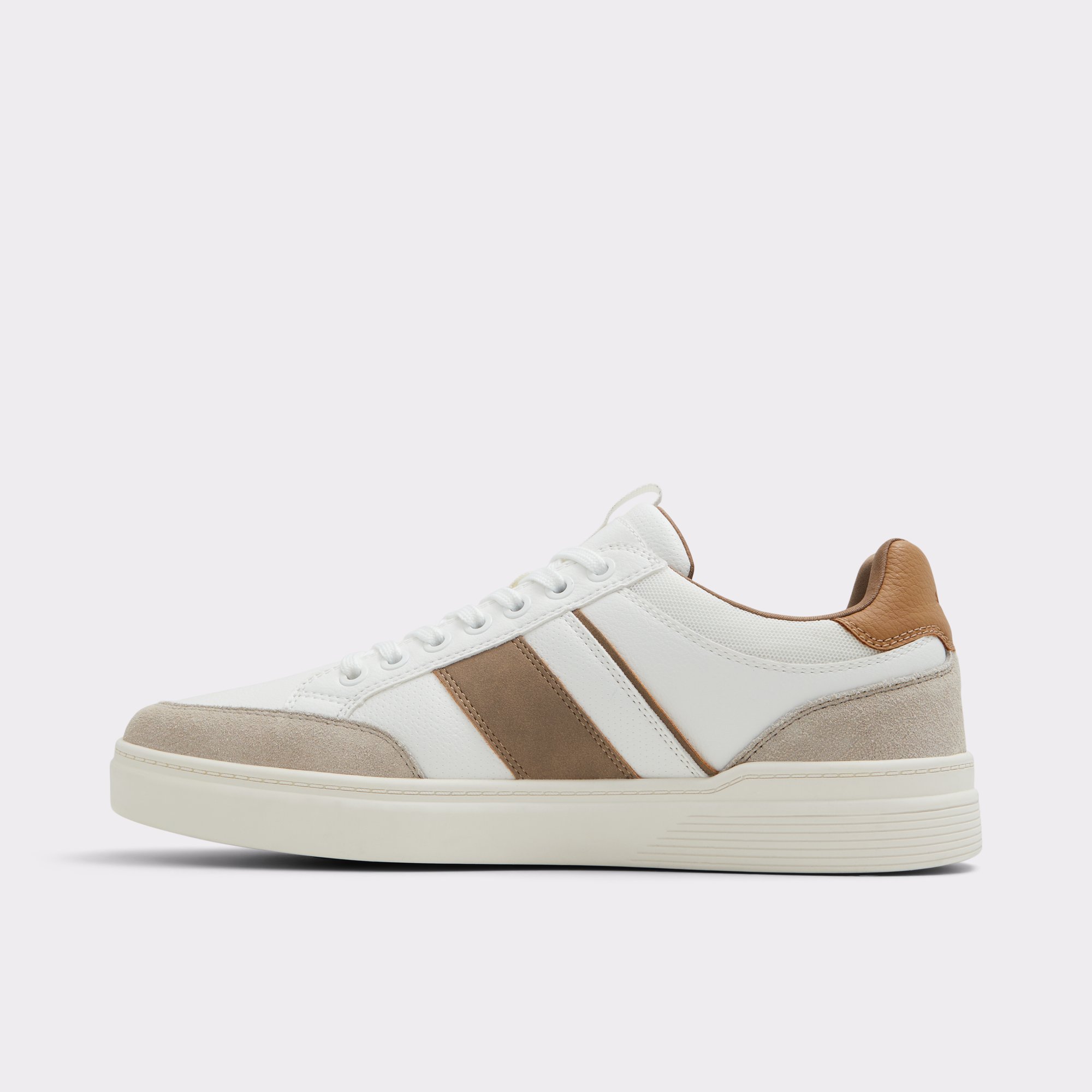 Elio White/Grey Men's Low top | ALDO Canada