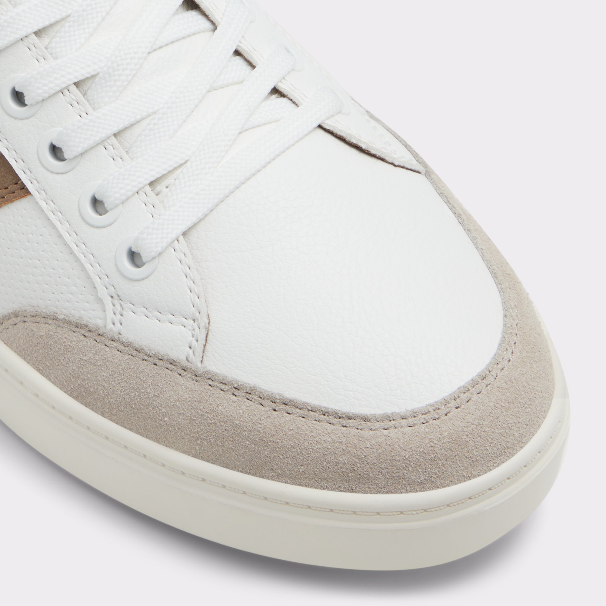 Elio White/Grey Men's Low top | ALDO Canada