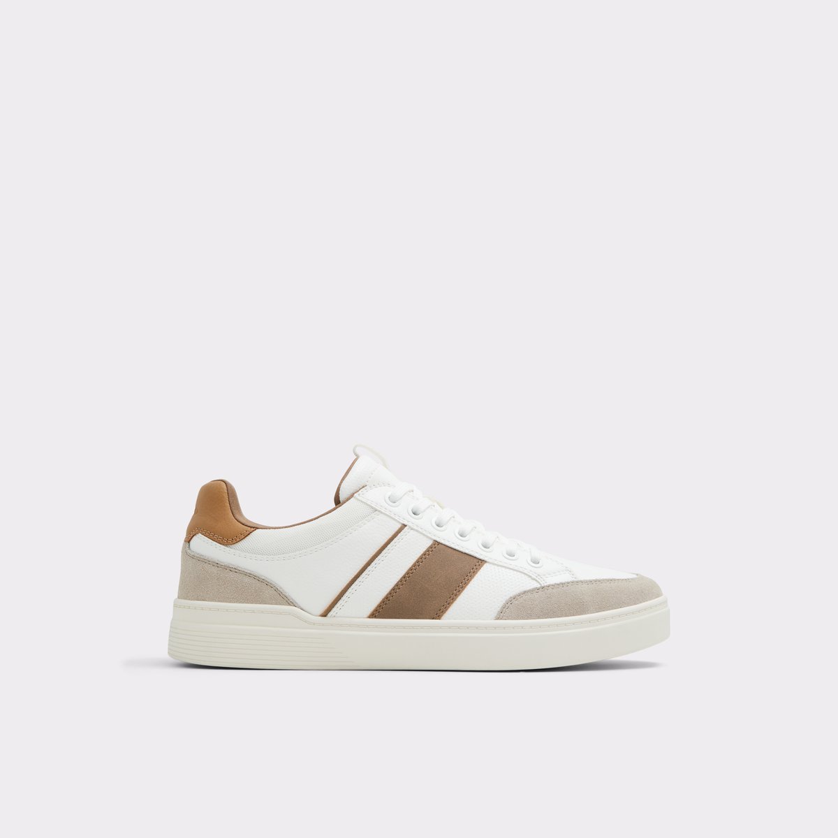 Elio White/Grey Men's Low top | ALDO Canada