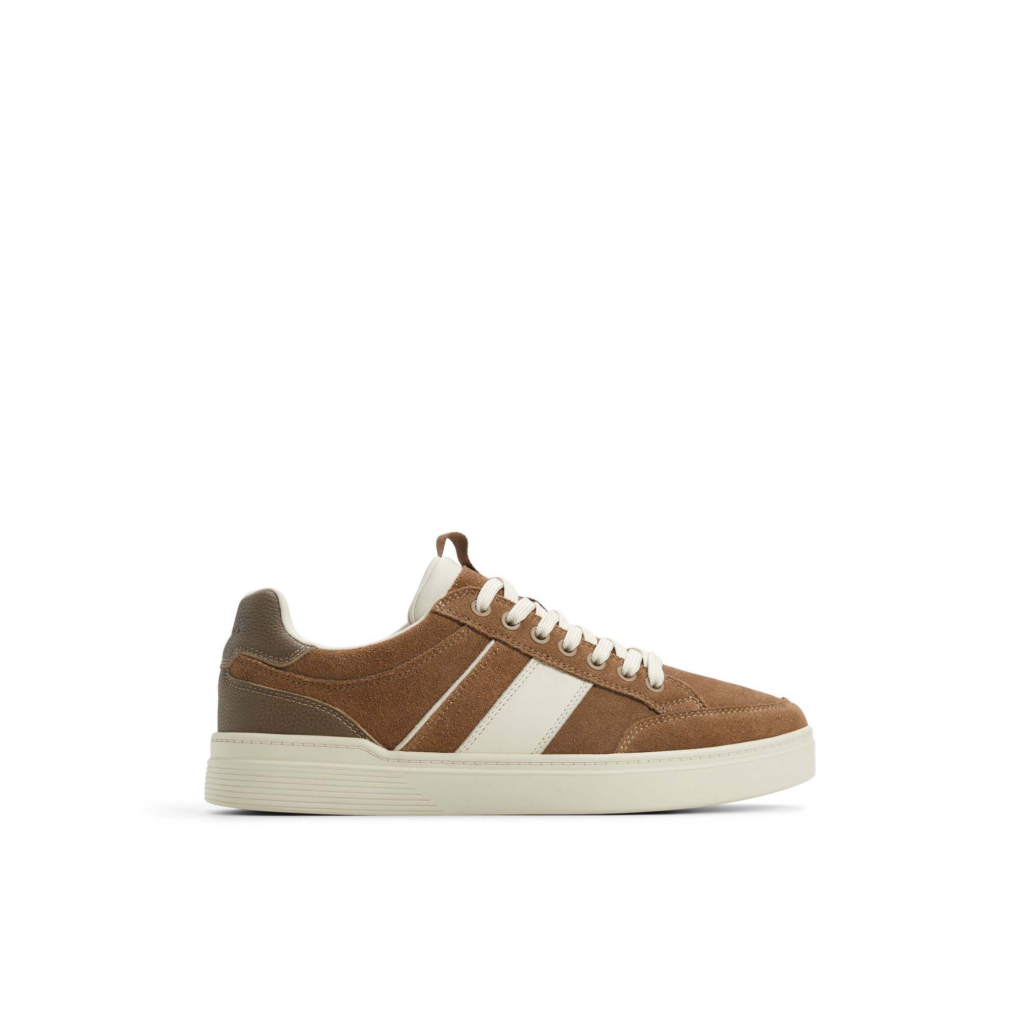 ALDO Elio - Men's Low Top Sneakers - Brown, Size 9