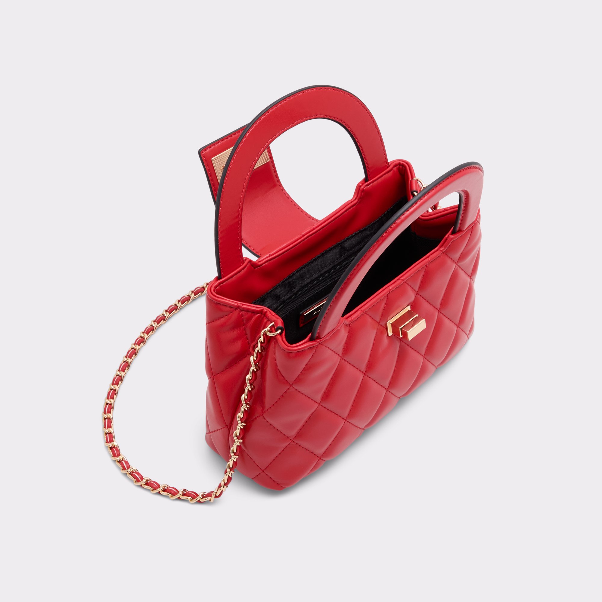 ALDO Lovella Handbag-HER NAME IS FIRE RED shops