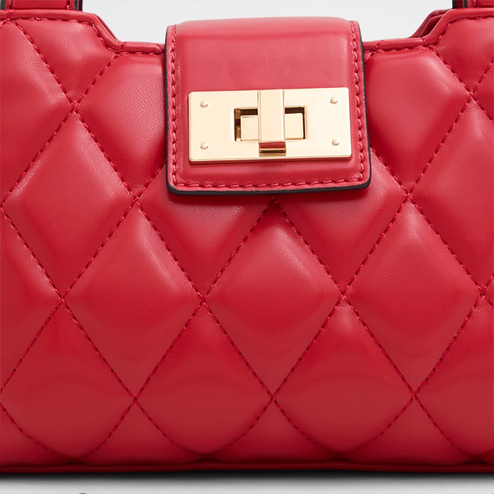 【ALDO】キルト ショルダー トップハンドルバッグ Ellianaax ellianaax_black_008-002-