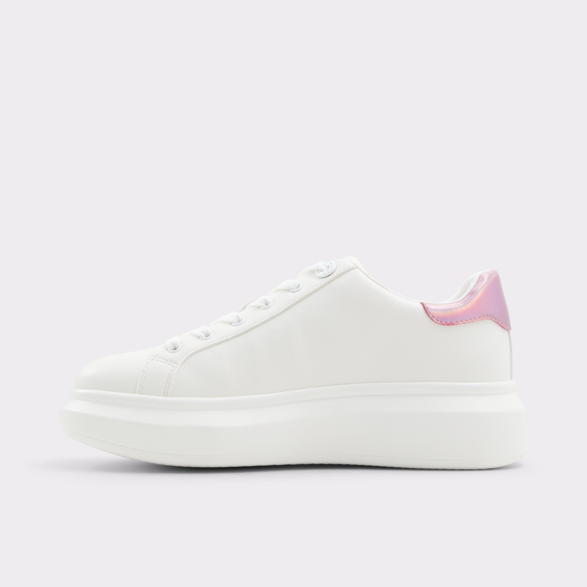 【ALDO アルド】ELORIA レディーススニーカー Eloria Pink Overflow Women's Low top sneakers | ALDO US