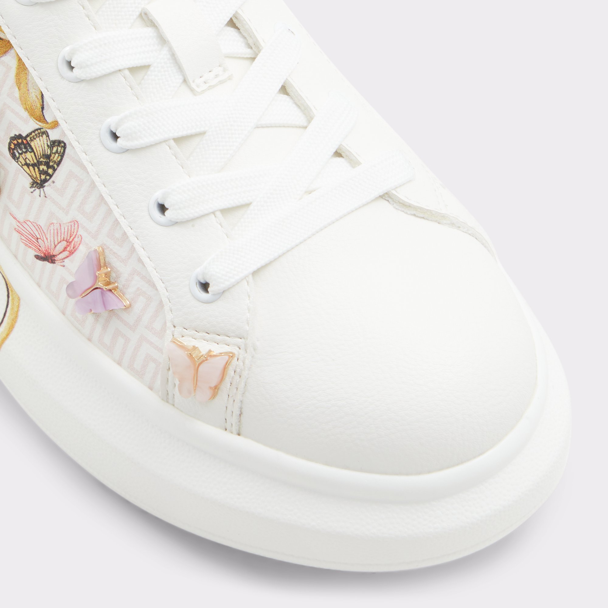 【ALDO アルド】ELORIA レディーススニーカー Eloria Pink Overflow Women's Low top sneakers | ALDO US