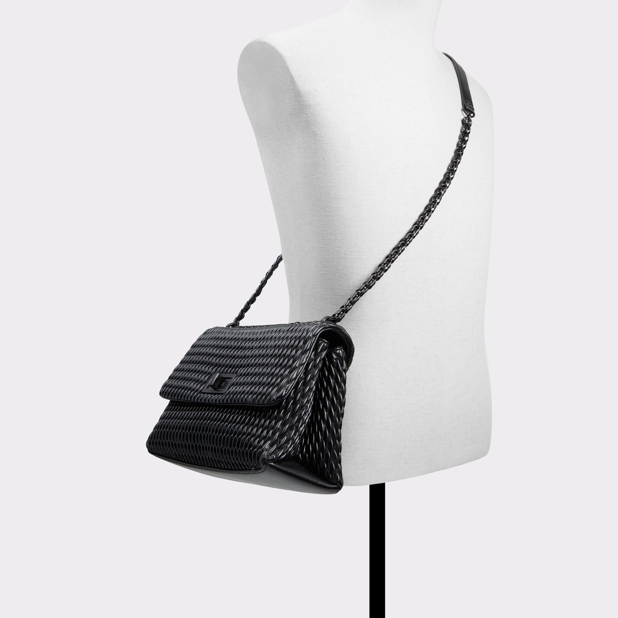 Eloyse Black/Black Women's Crossbody Bags | ALDO Canada