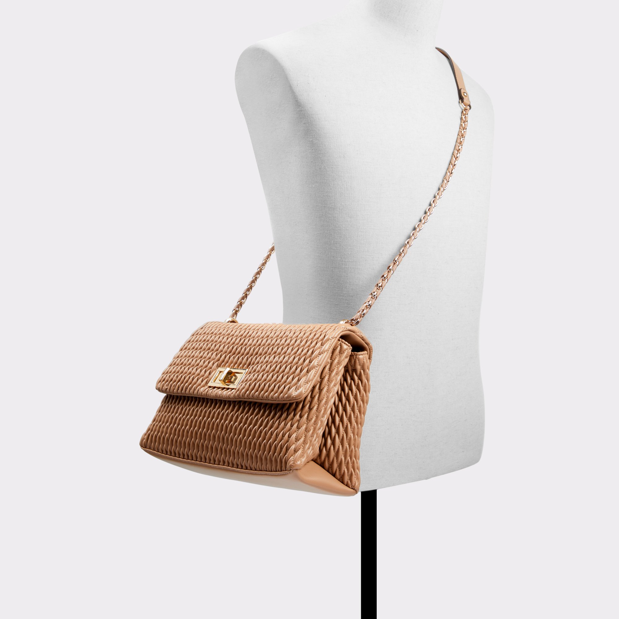 Eloyse Light Brown Women's Crossbody Bags