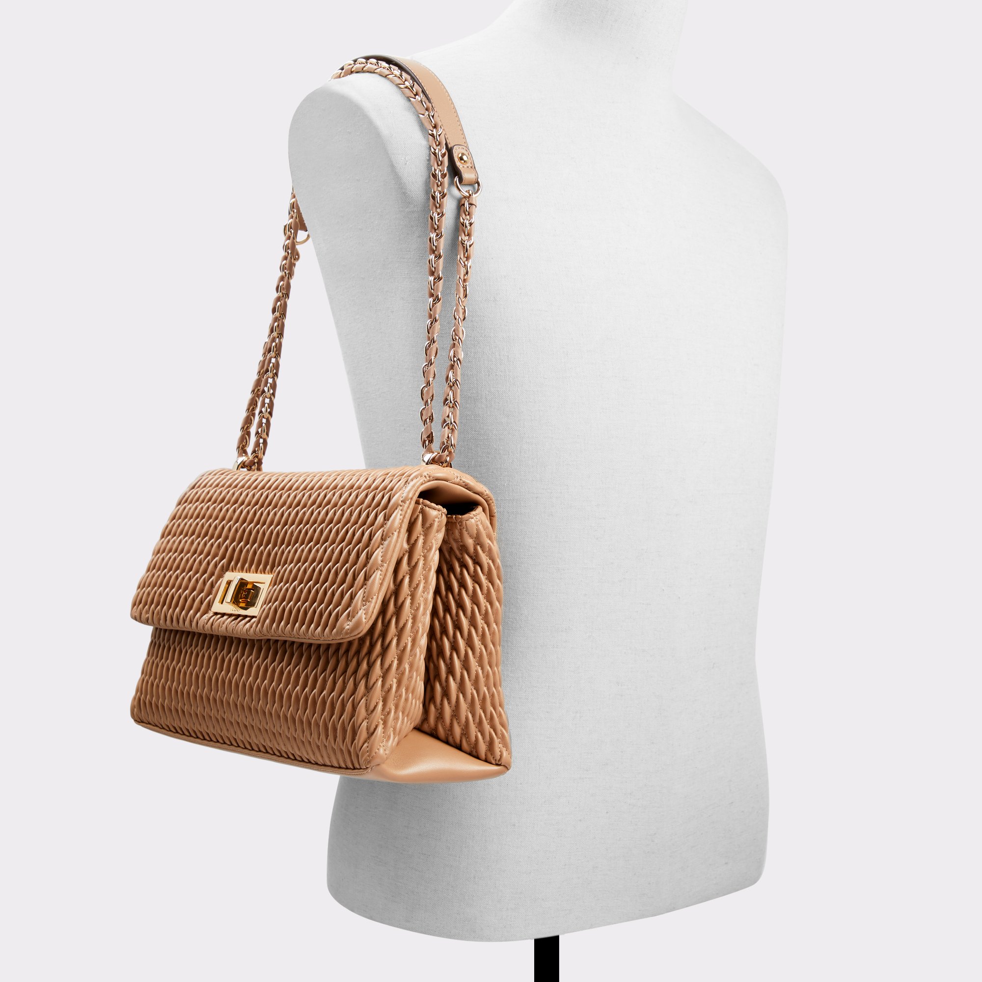 Eloyse Light Brown Women's Crossbody Bags