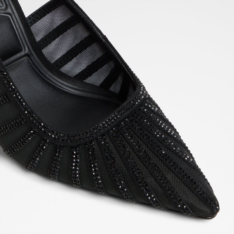 eluse zapatos de vestir de mujer-negro_6.5black