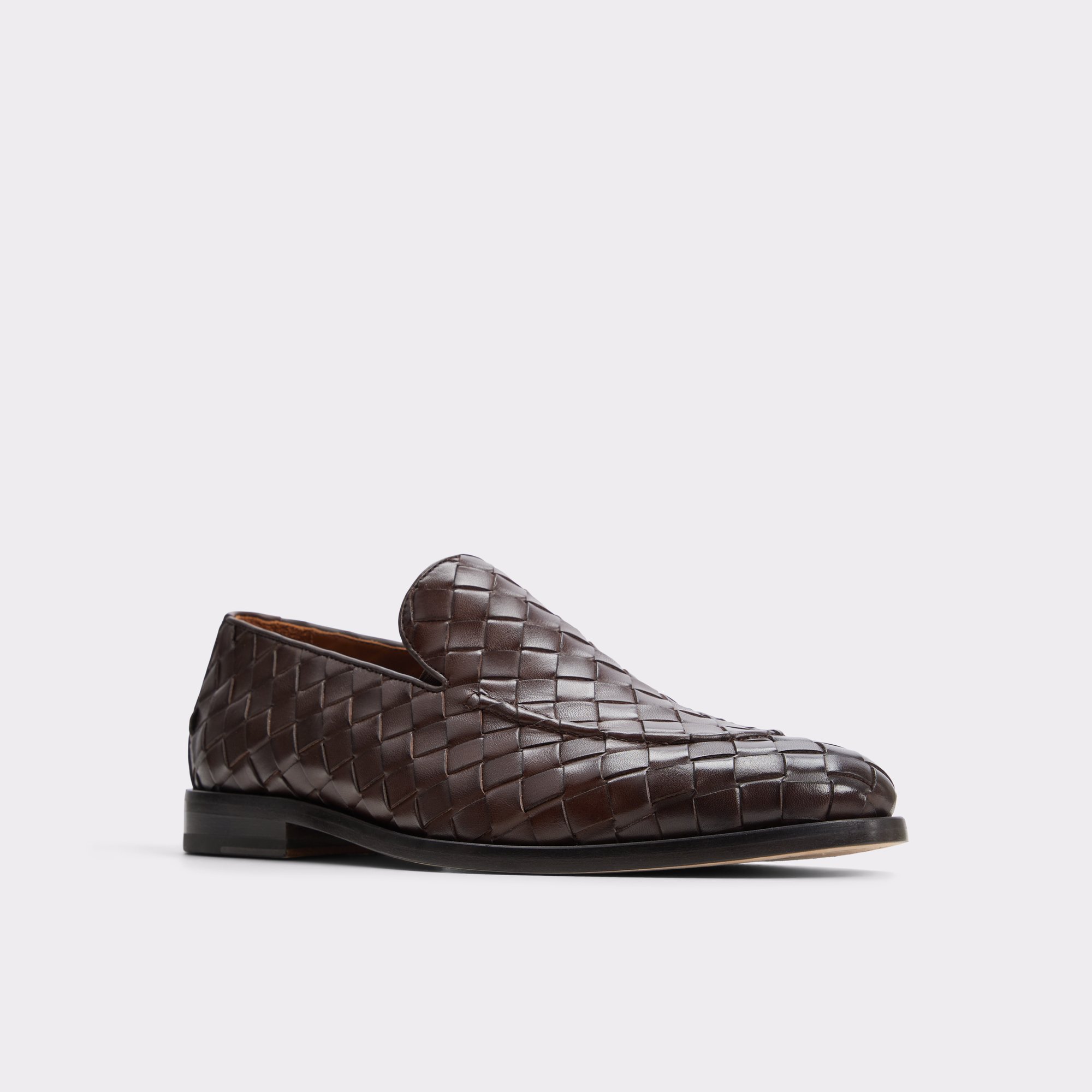 Elvin Dark Brown Men's Dress Shoes | ALDO Canada