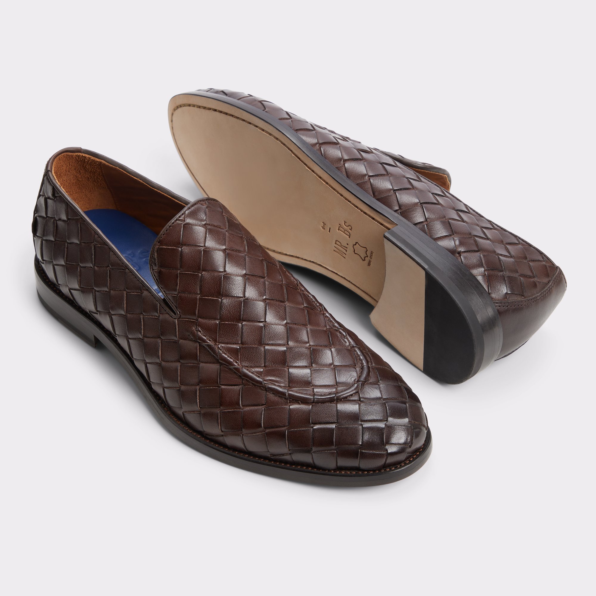 Elvin Dark Brown Men's Dress Shoes | ALDO US