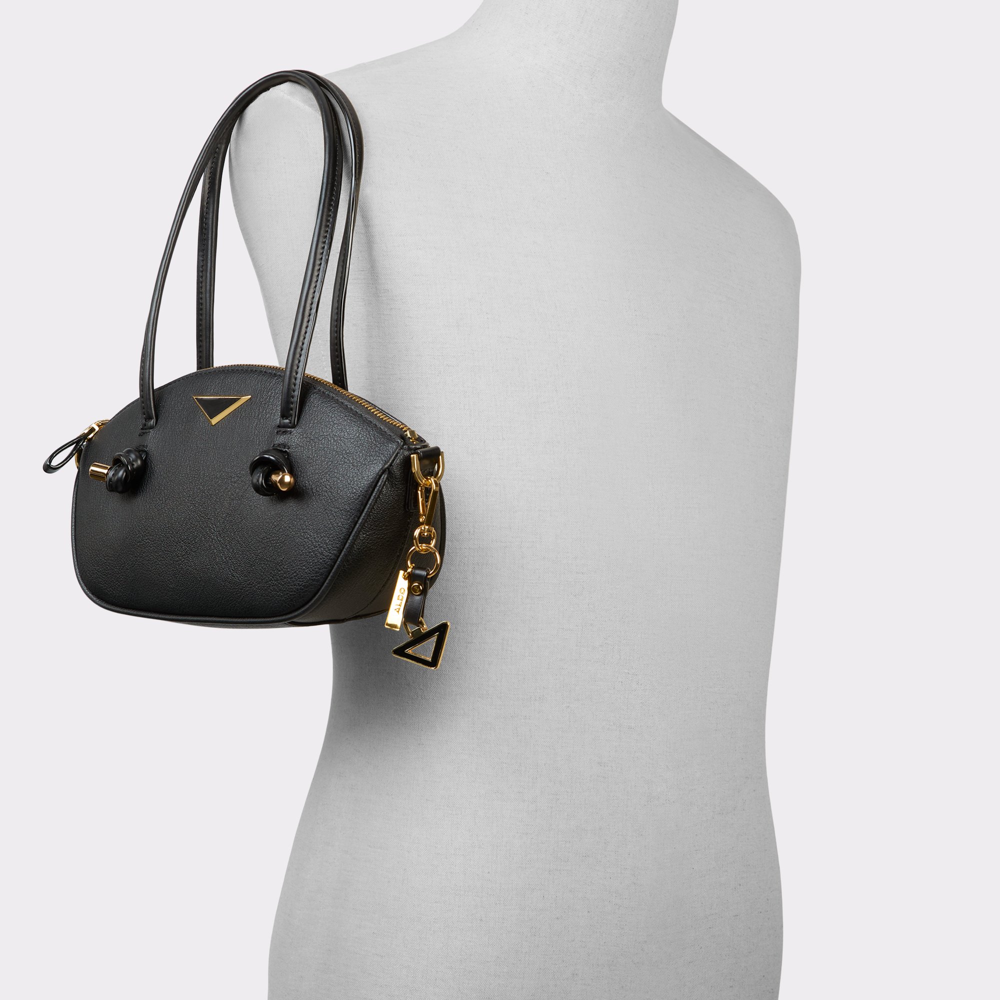 【ALDO アルド】ELYSANDE ショルダーバッグ ハンドバッグ Elysande Black Women's Shoulder Bags | ALDO US