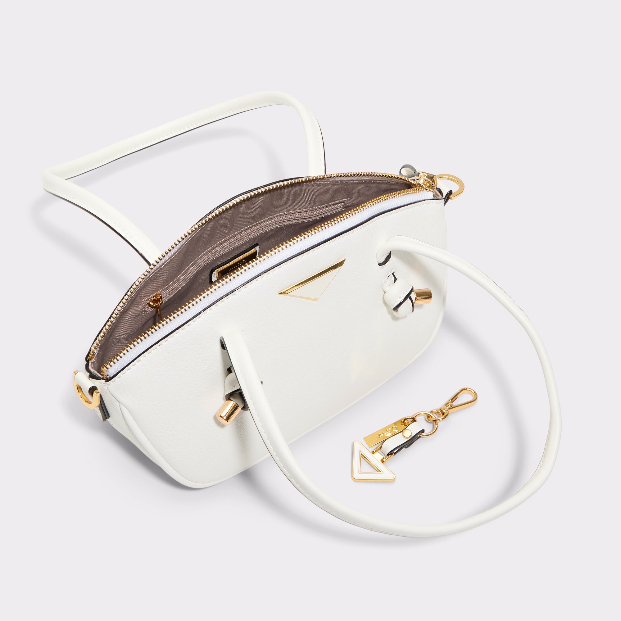 【ALDO アルド】ELYSANDE ショルダーバッグ ハンドバッグ Elysande White Women's Shoulder Bags | ALDO US