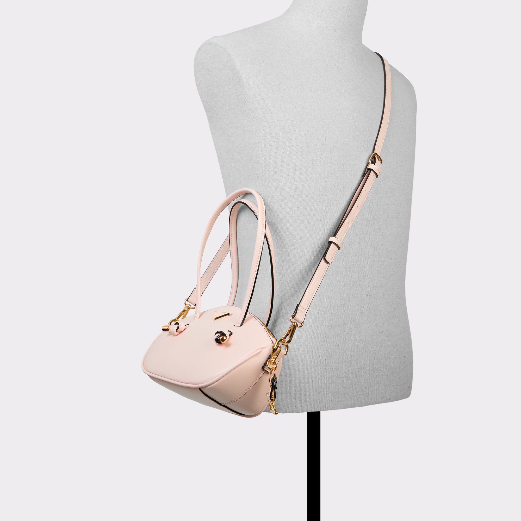 トートバッグ Hi Allegra Bag - Light Pink HAI/home of hai] Allegra bag - Light Pink