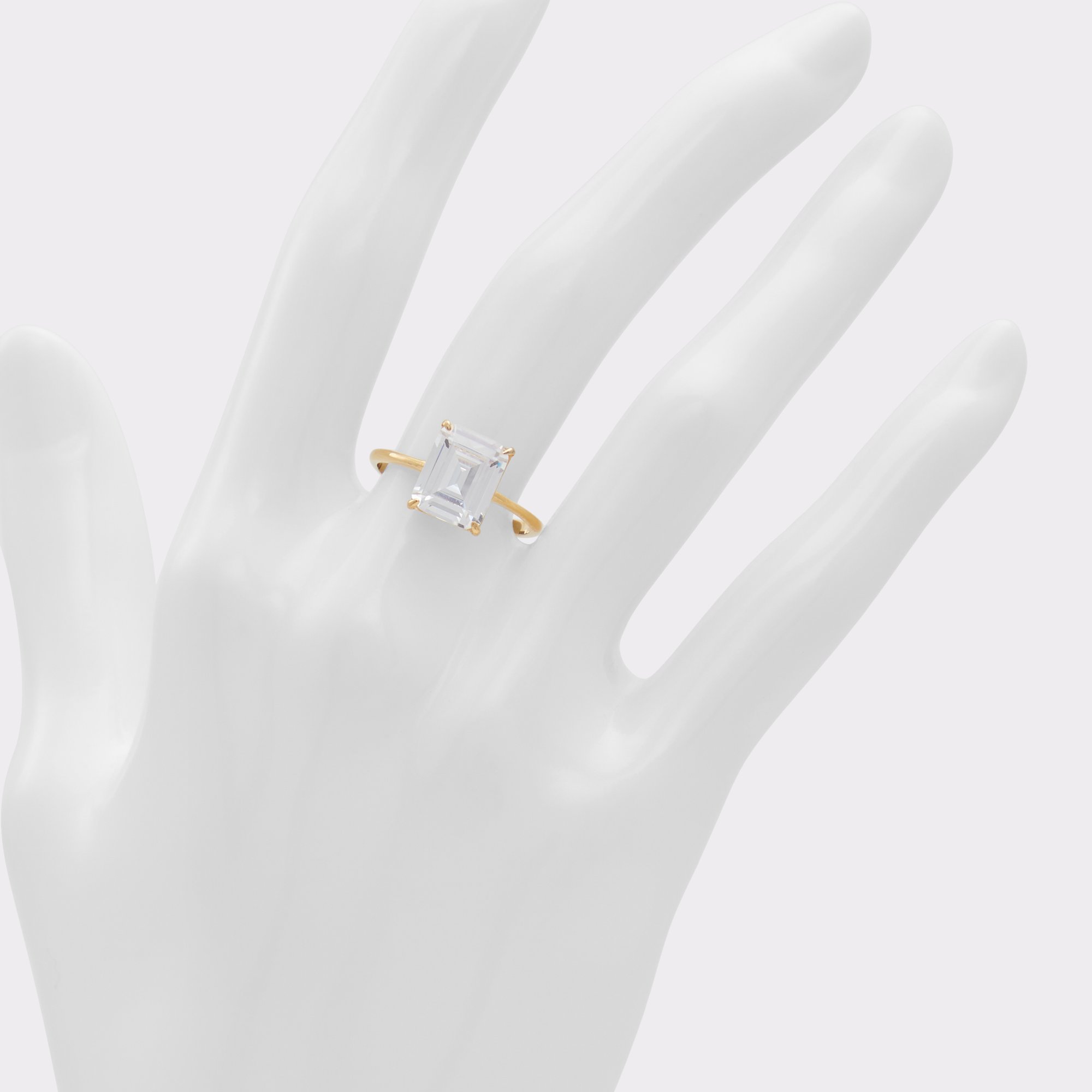 Emeraldspark Gold/Clear Multi Women's Rings | ALDO Canada