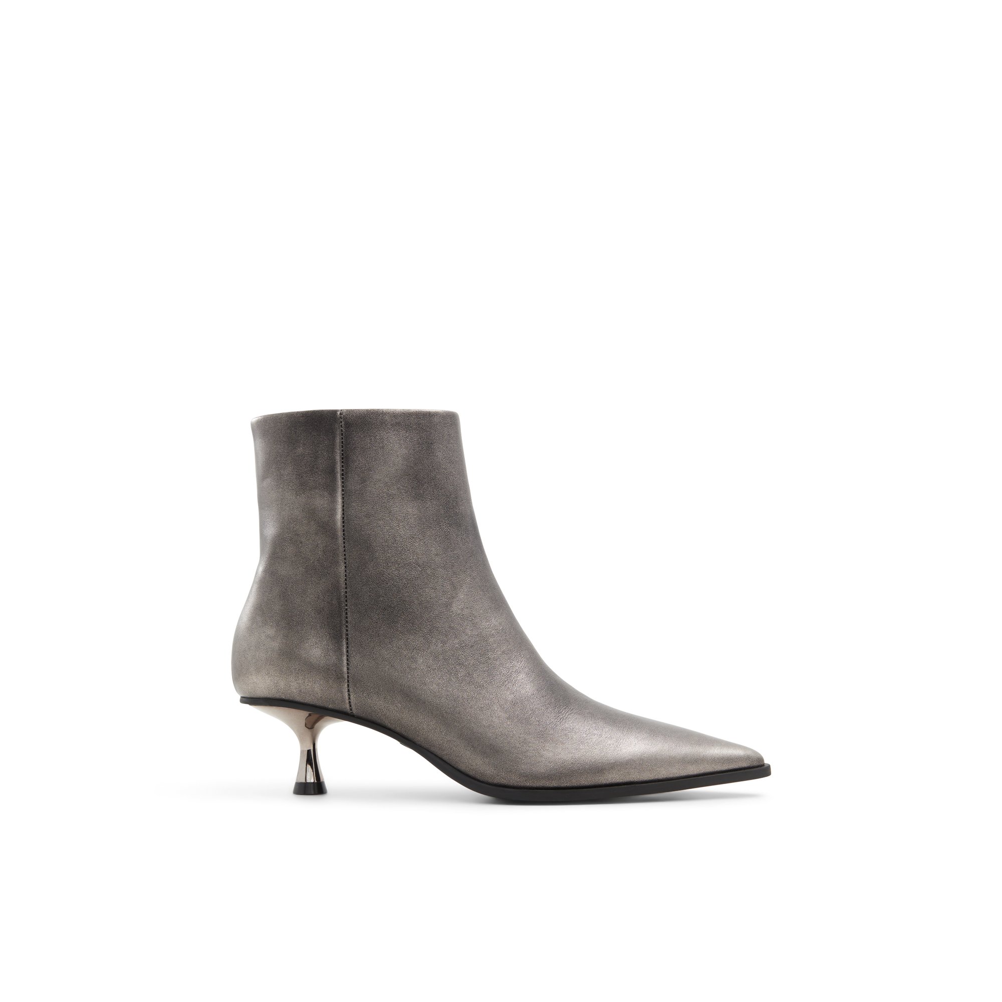 ALDO Emmalie - Women's Ankle Boot - Grey, Size 11