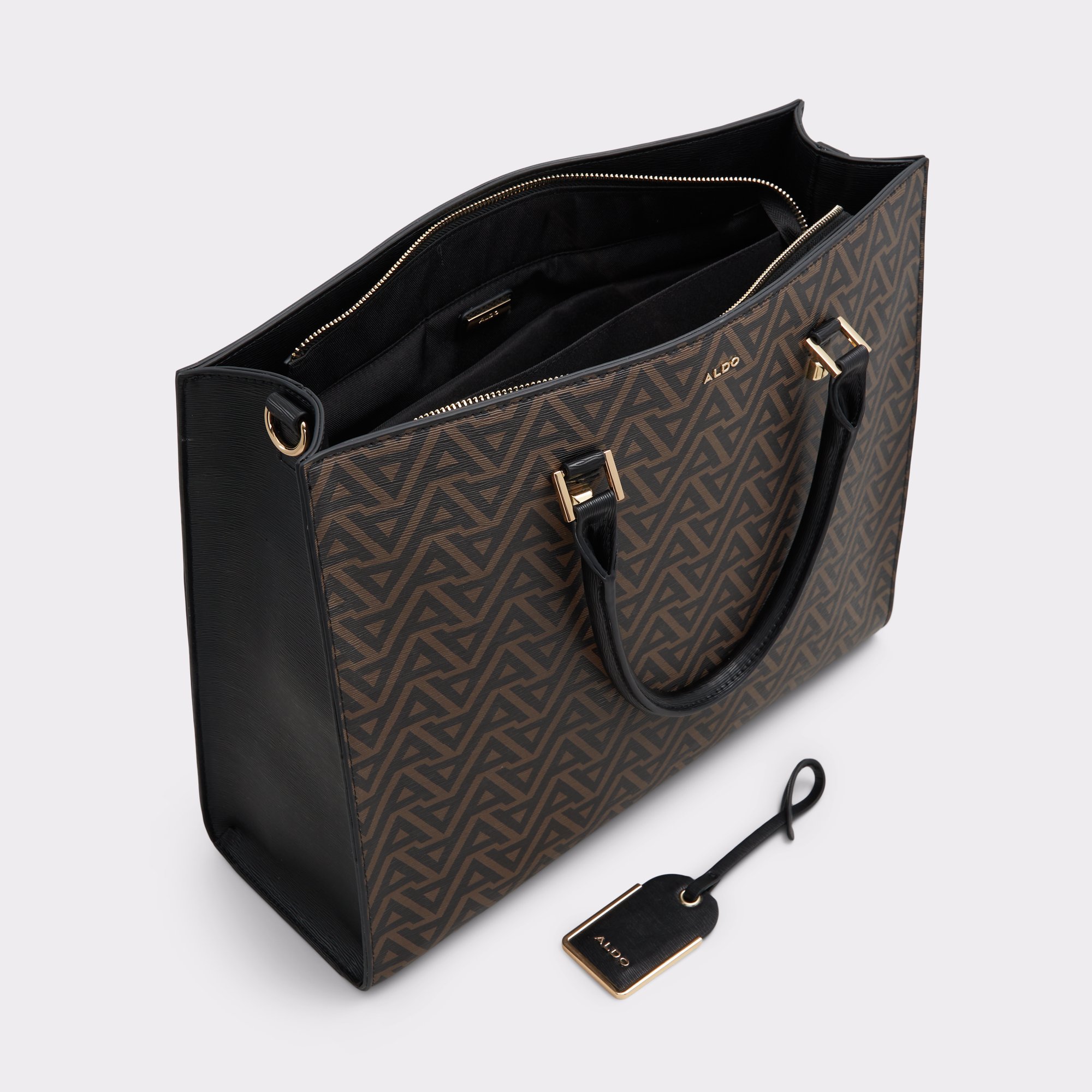 Emylia Brown Overflow Women's Tote & Satchel bags | ALDO Canada