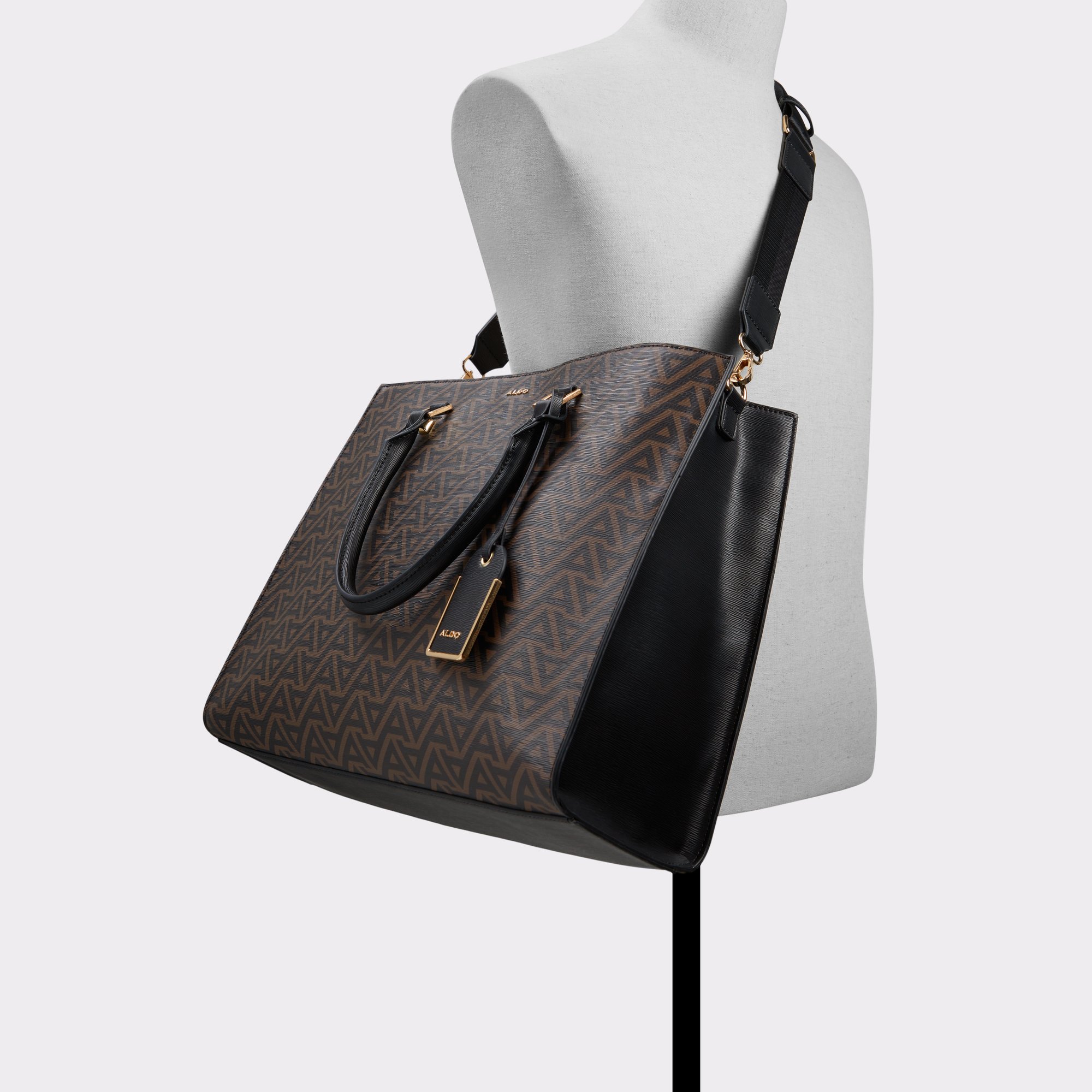 Emylia Brown Overflow Women's Tote & Satchel bags | ALDO Canada