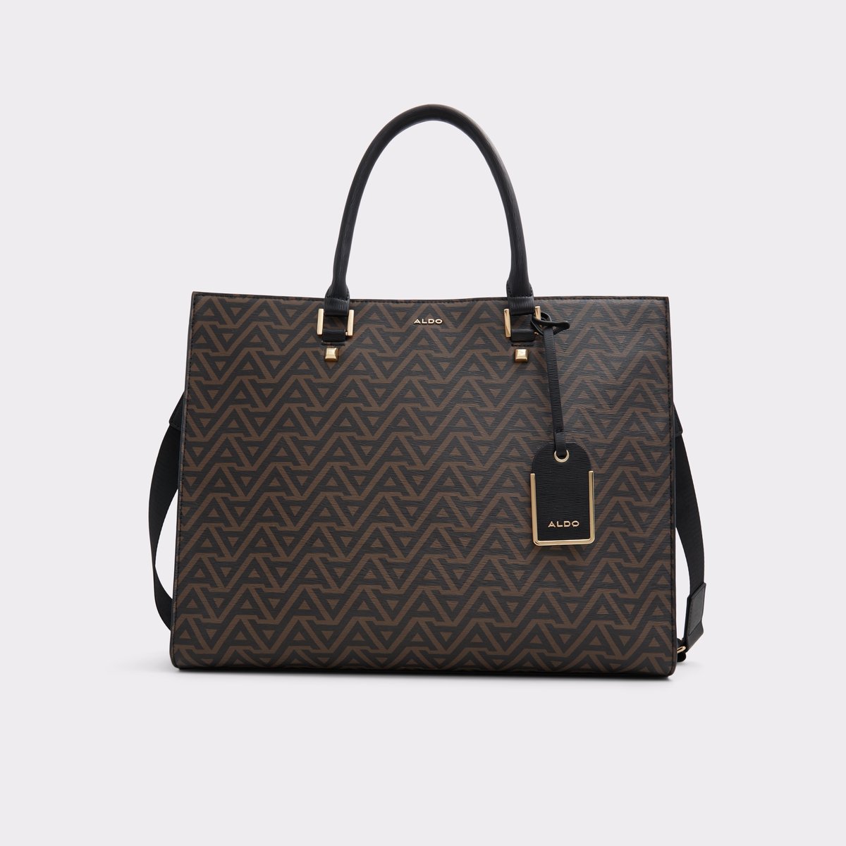 Emylia Brown Overflow Women's Tote & Satchel bags | ALDO Canada