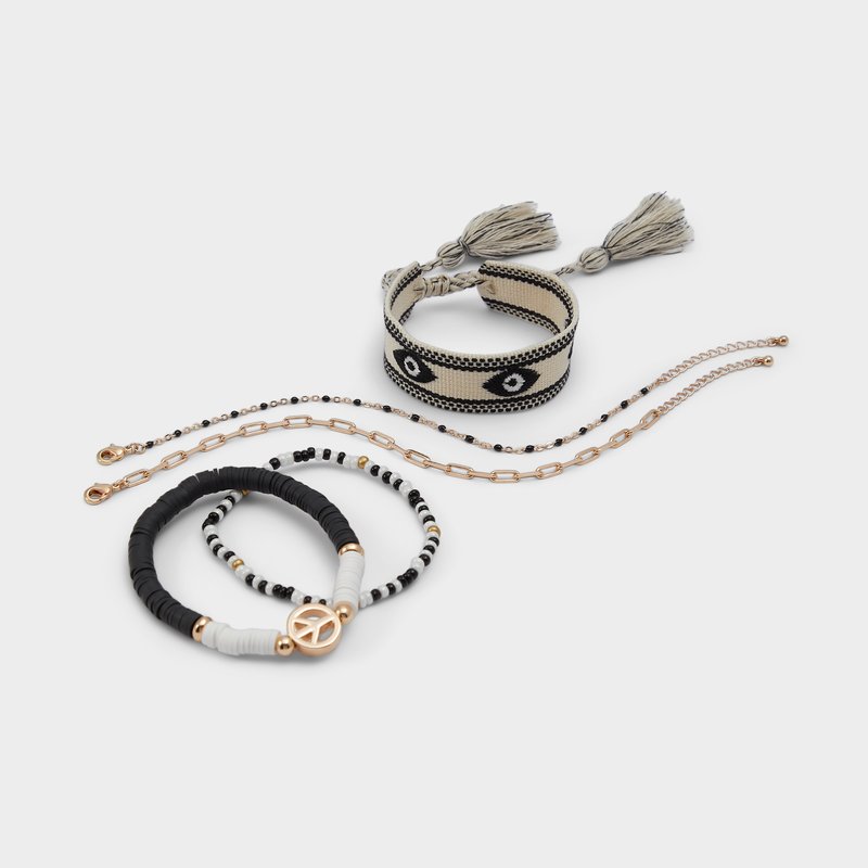 enaclya pulsera de mujer-negro_black enaclya pulsera de mujer-negro_black