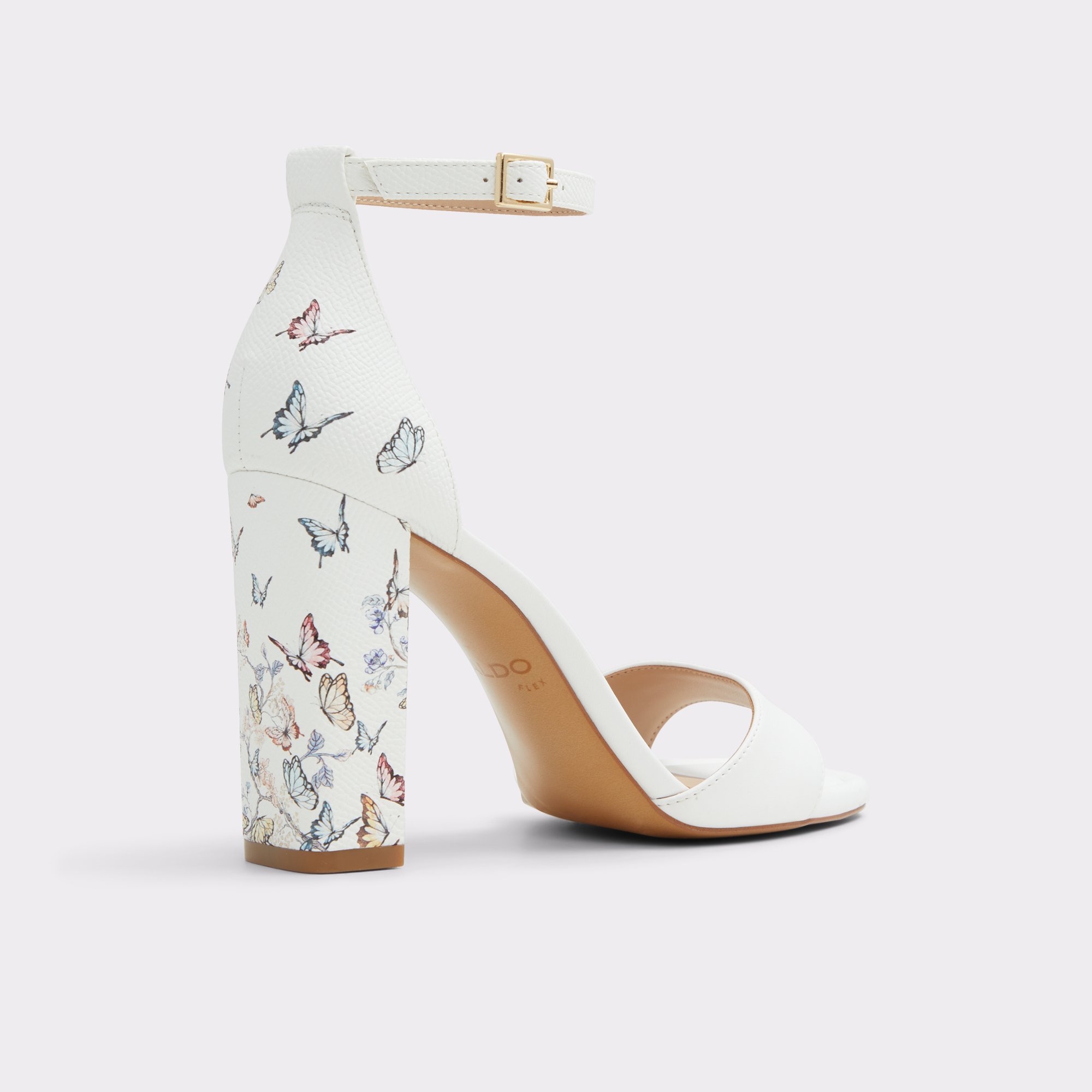 Enaegyn White Multi Women's Strappy sandals | ALDO Canada