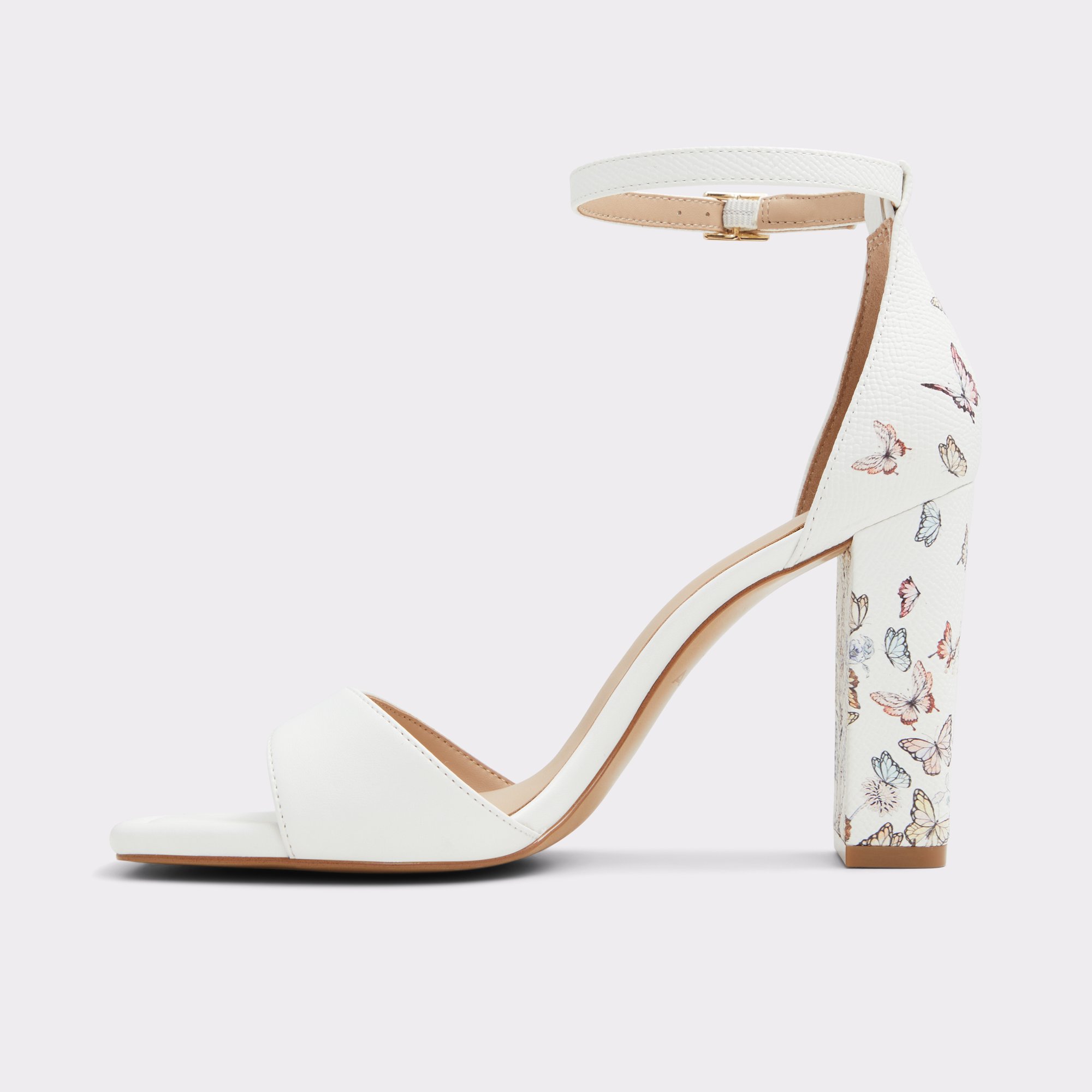 Enaegyn White Multi Women's Strappy sandals | ALDO Canada