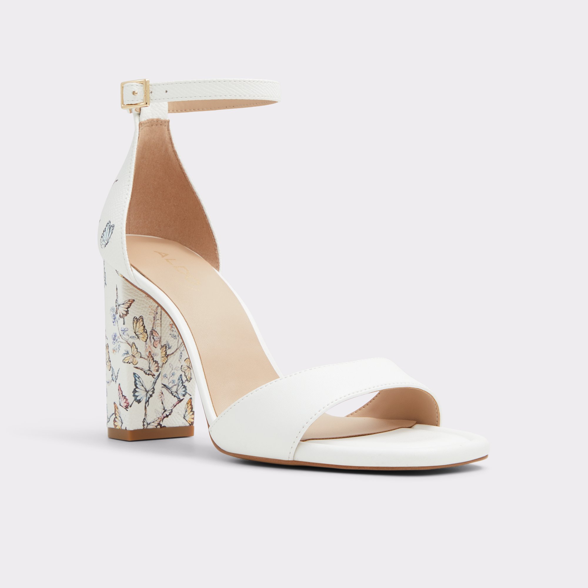 Enaegyn White Multi Women's Strappy sandals | ALDO Canada