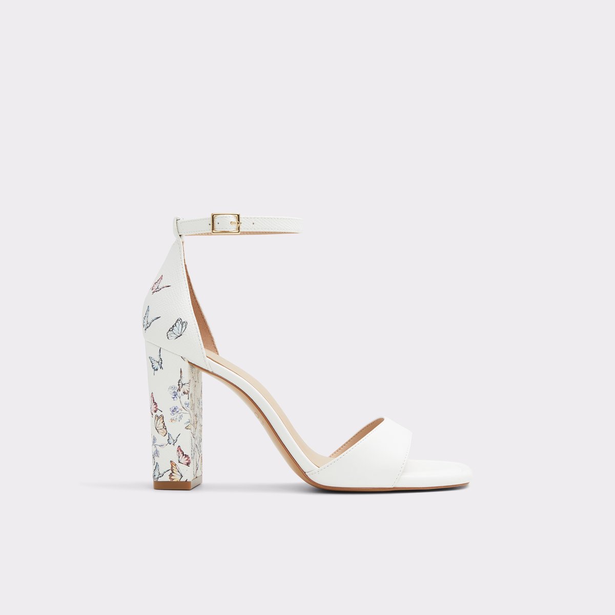 Enaegyn White Multi Women's Strappy sandals | ALDO US