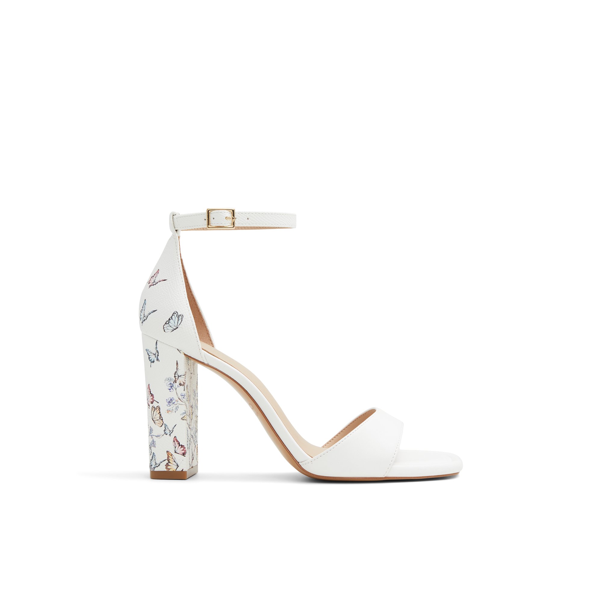 ALDO Enaegyn - Women's Strappy Sandal Sandals - White