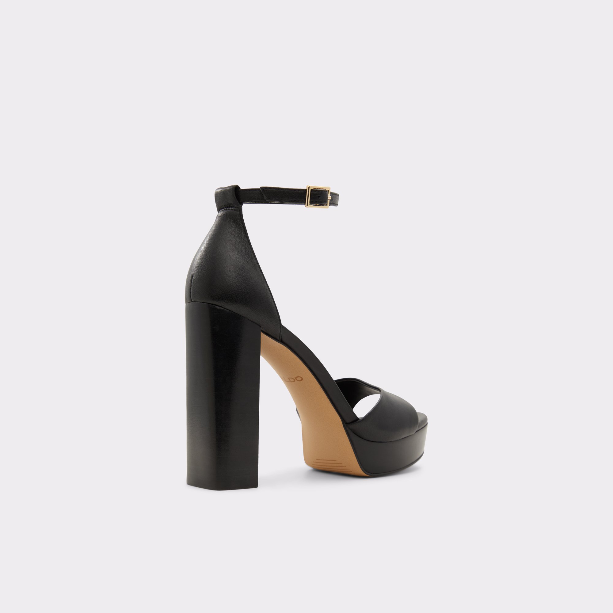 Enaegyn2.0 Black Women's Strappy sandals | ALDO US