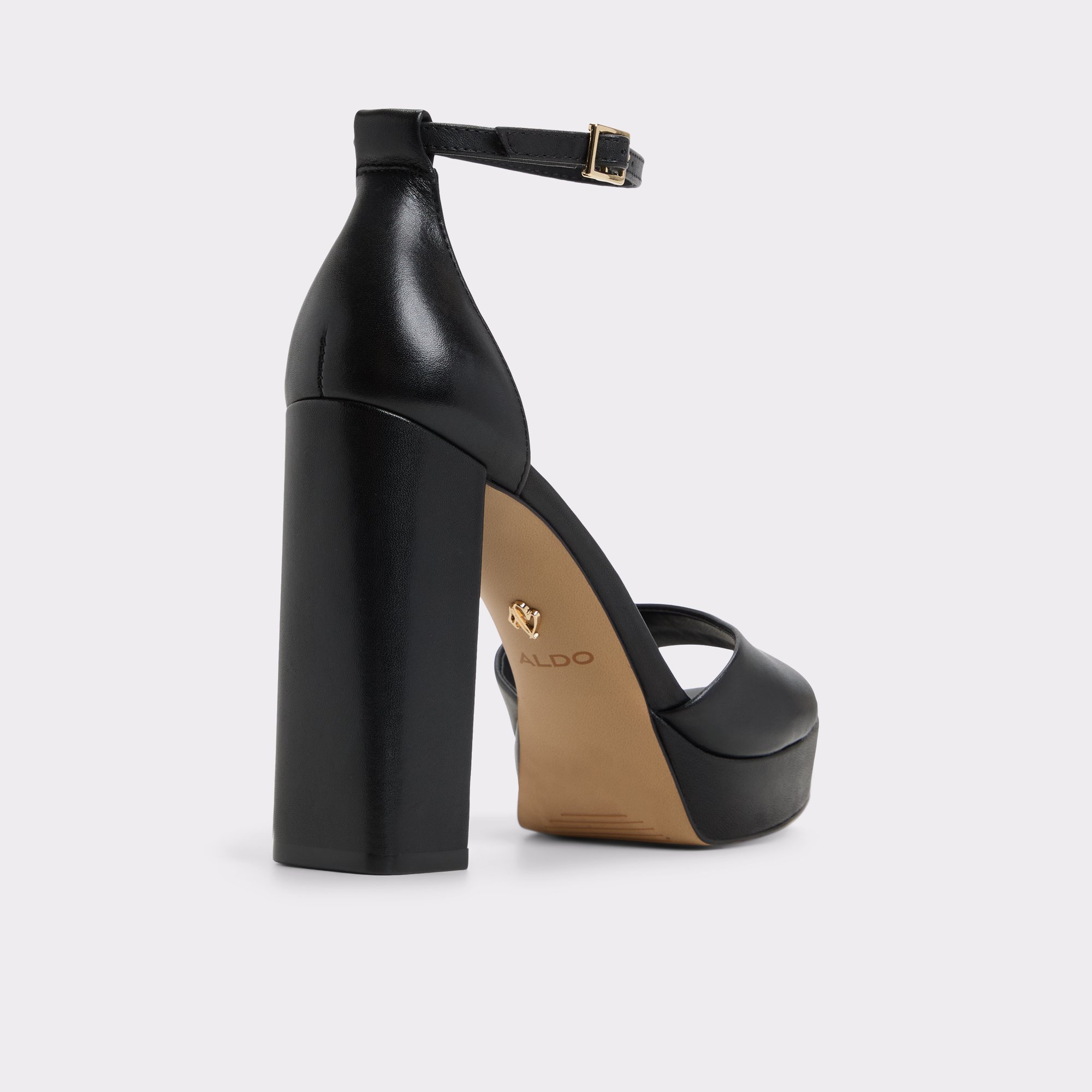 ブロックヒール【ALDO】プラットフォームサンダル Enaegyn Enaegyn2.0 Gold Women's Platforms & Wedges | ALDO US