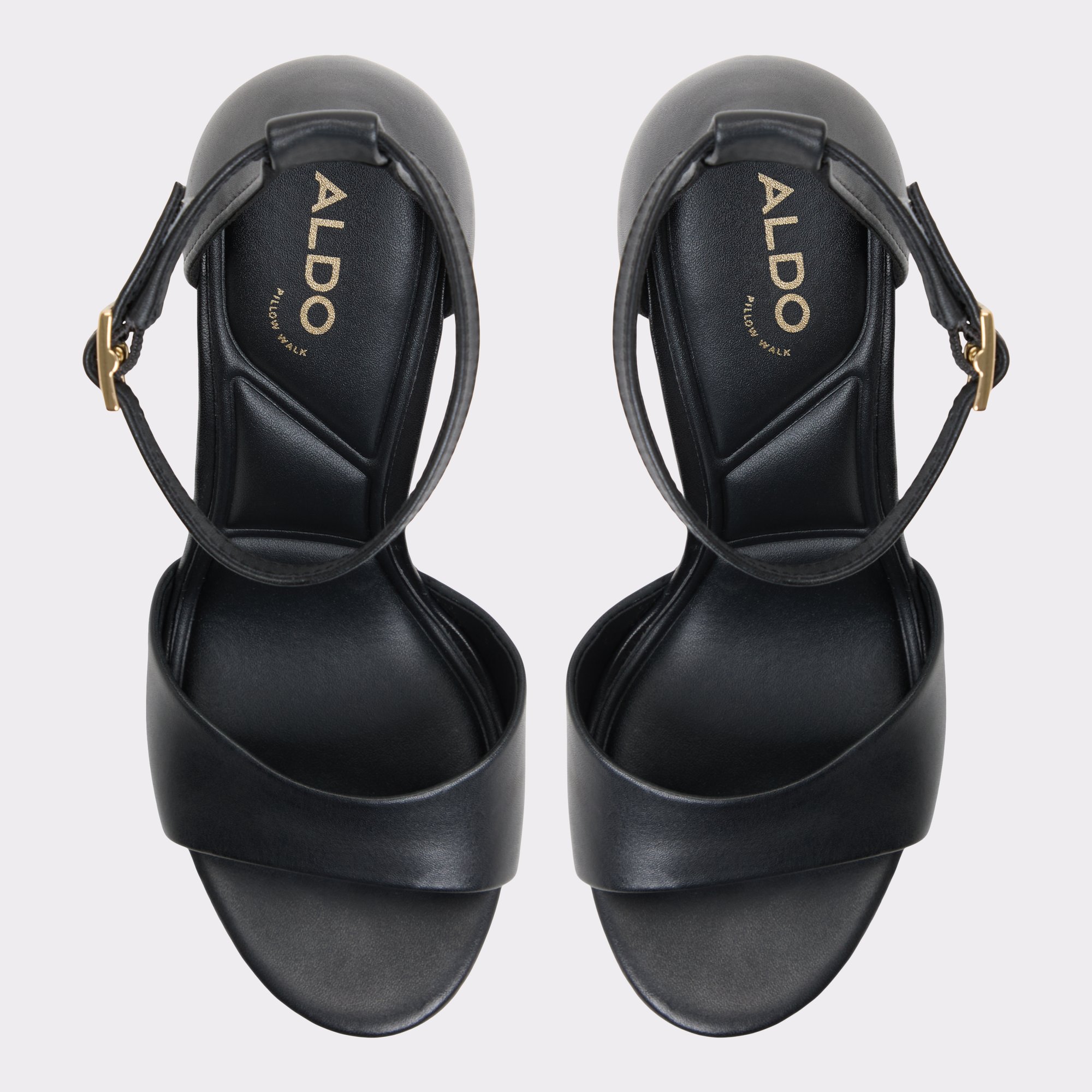 ブロックヒール【ALDO】プラットフォームサンダル Enaegyn Enaegyn2.0 Other Black Women's Platforms & Wedges | ALDO US